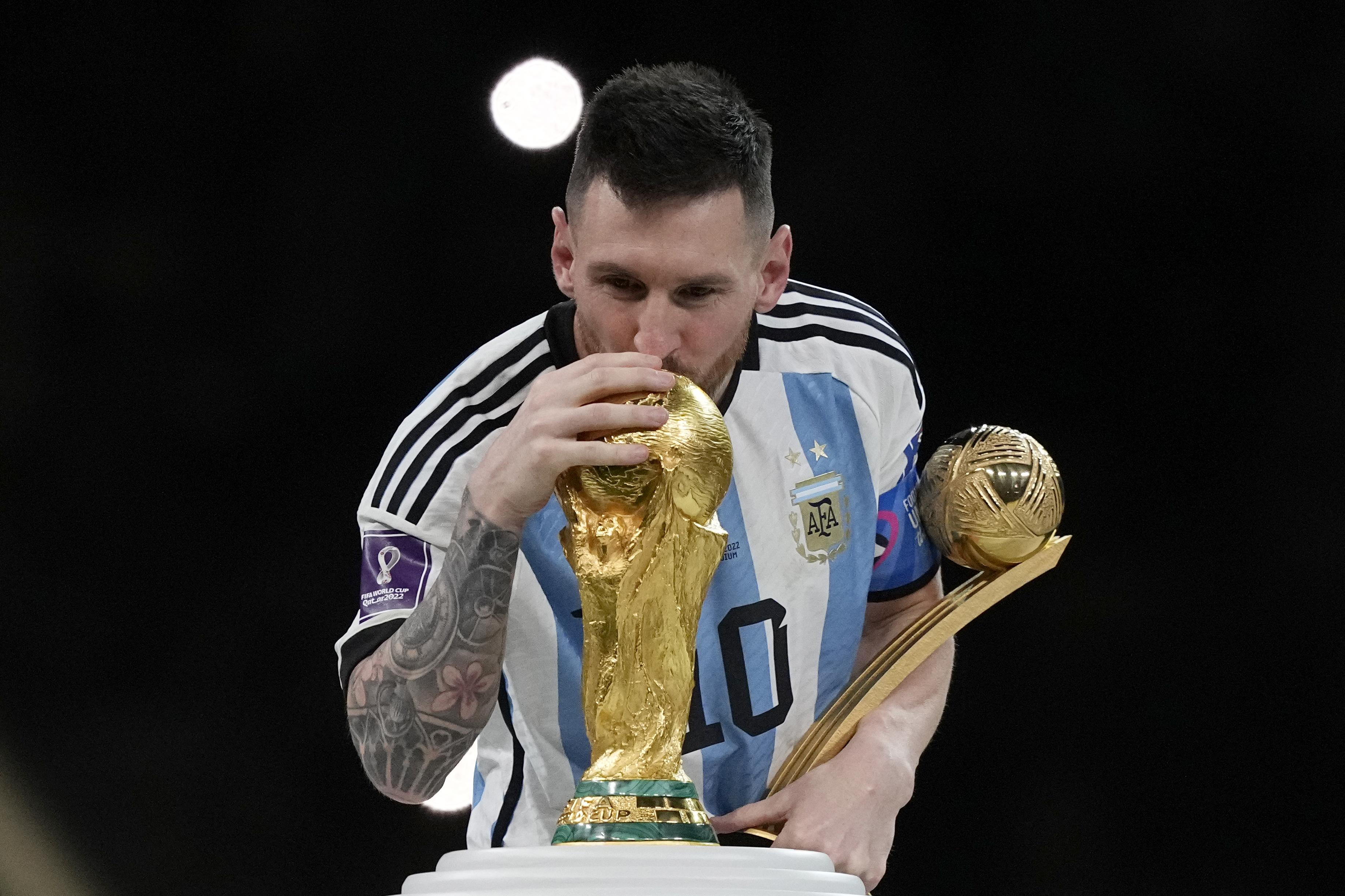 Lionel Messi lifts Argentina to World Cup title - The Washington Post