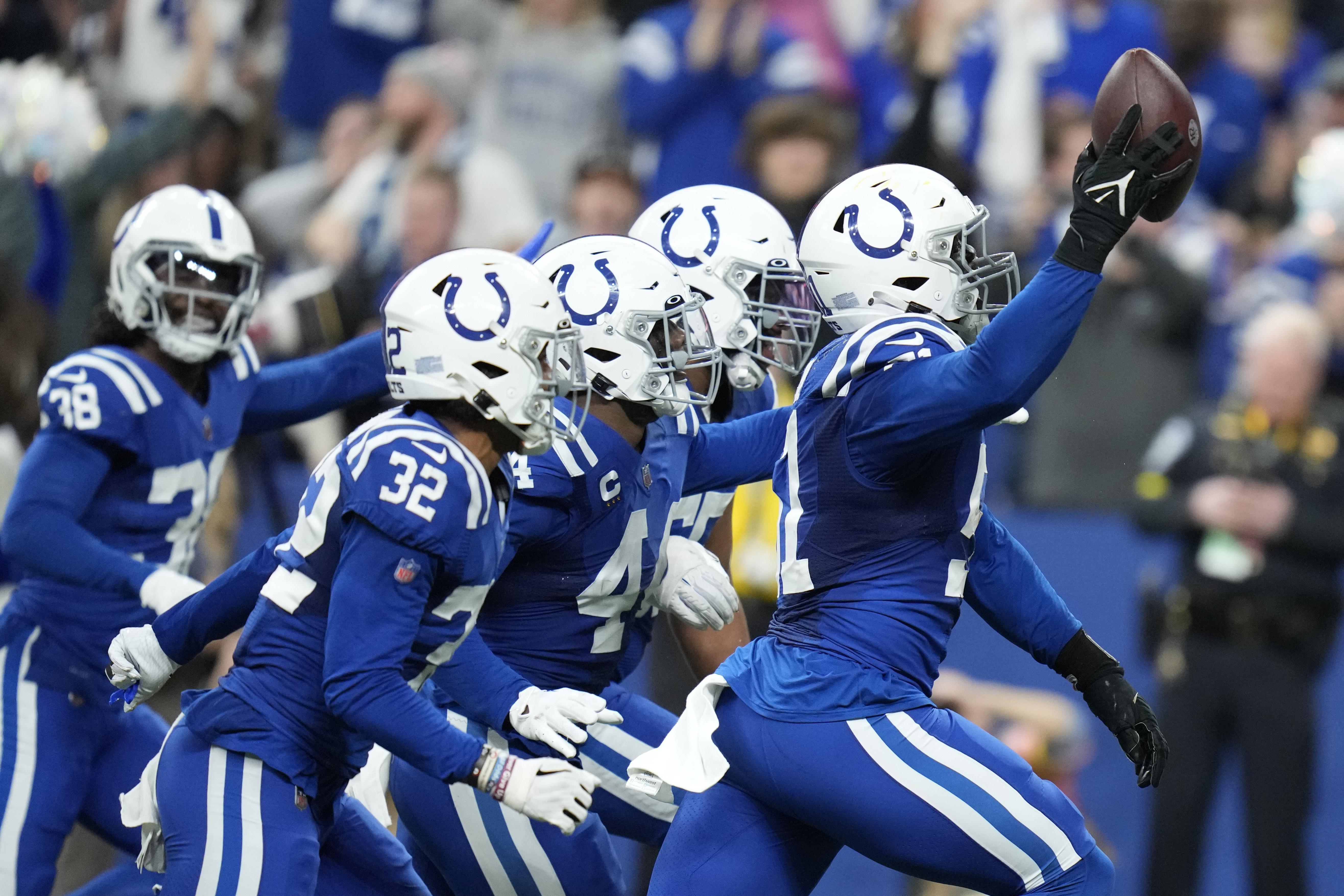 Colts still playing to win as Chargers chase playoff spot - The