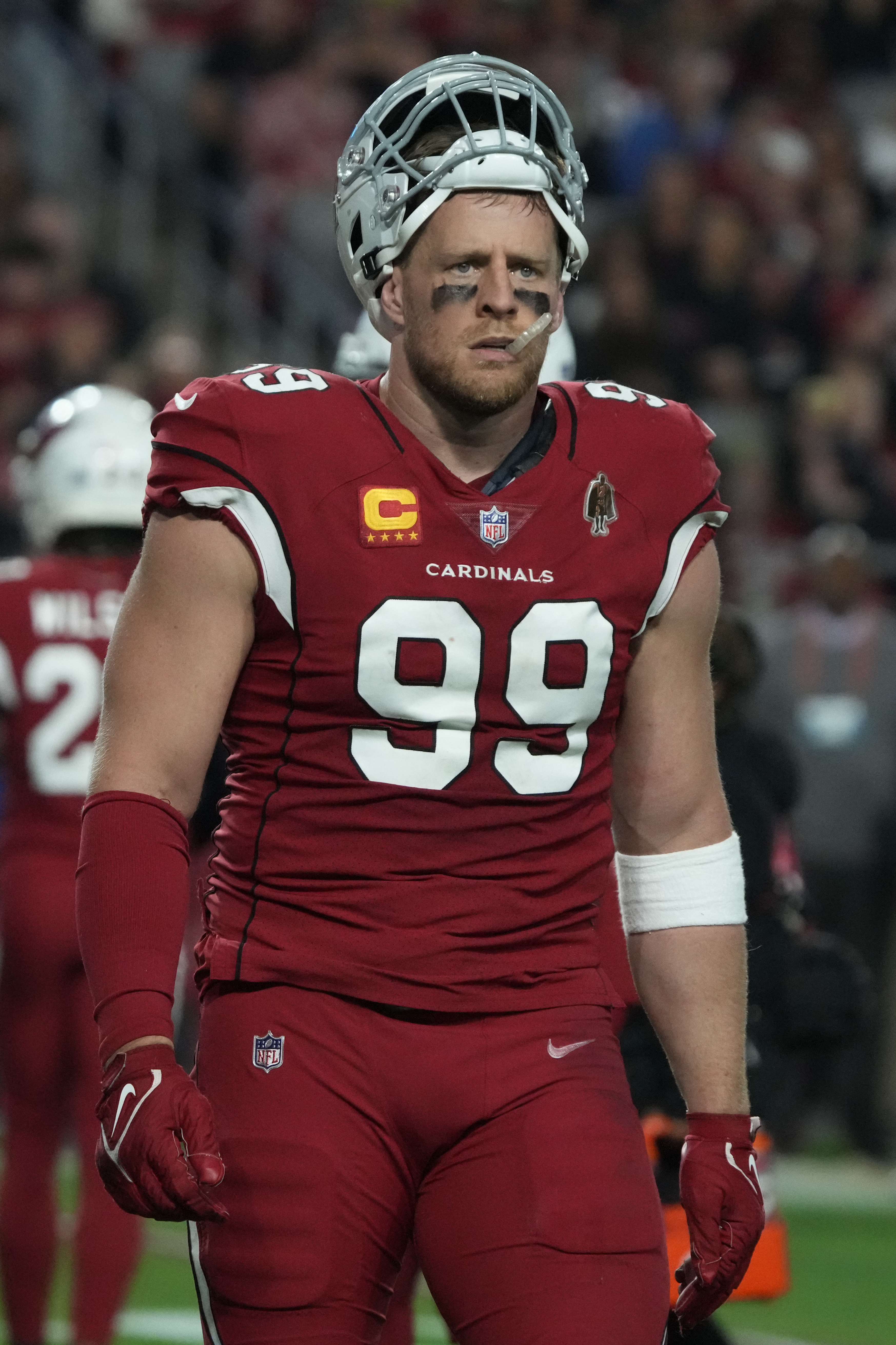 J.J. Watt, a three-time NFL Defensive Player of the Year, to retire at the  end of the season - Washington Times