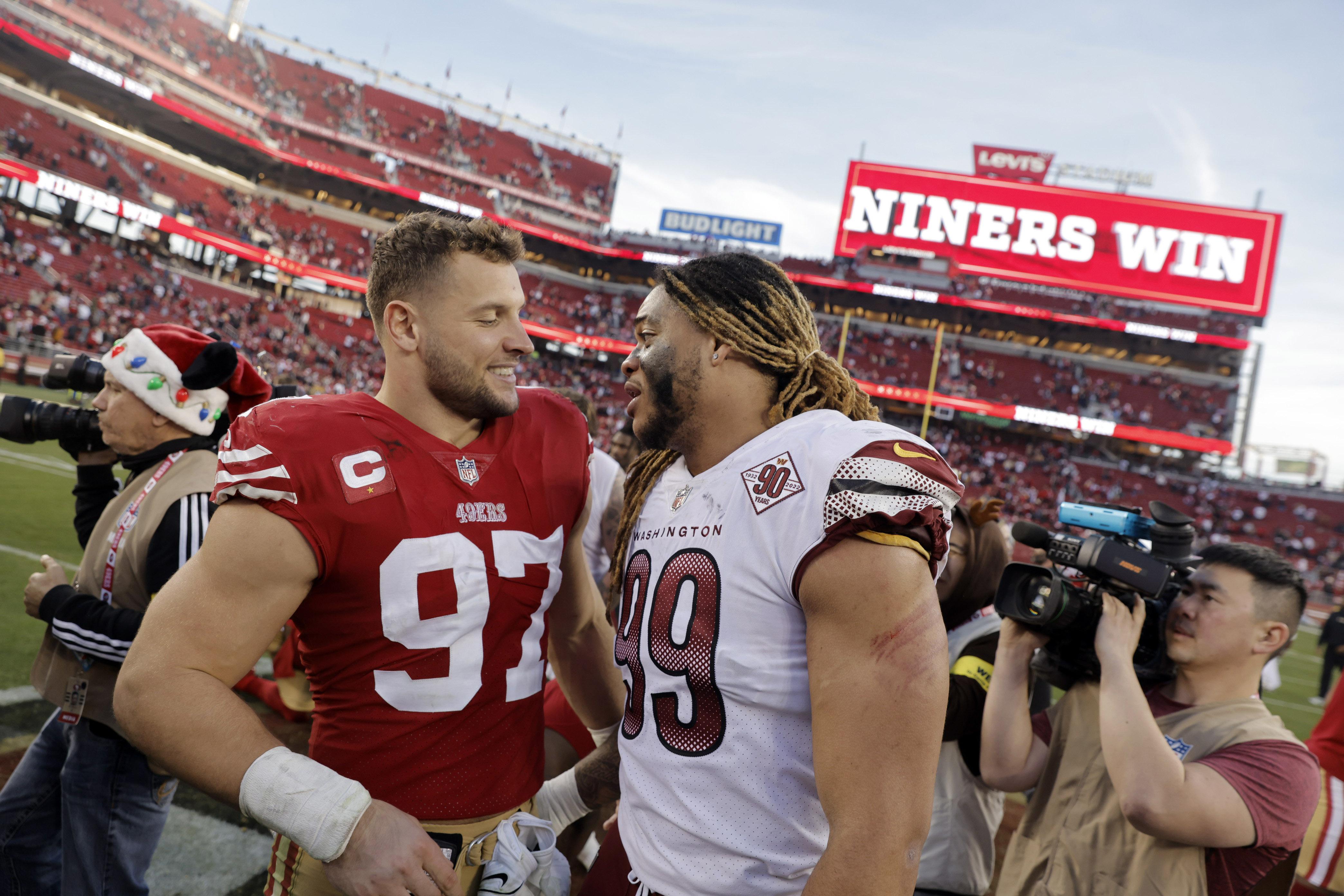 Everything we know from Commanders' 37-20 loss to the 49ers