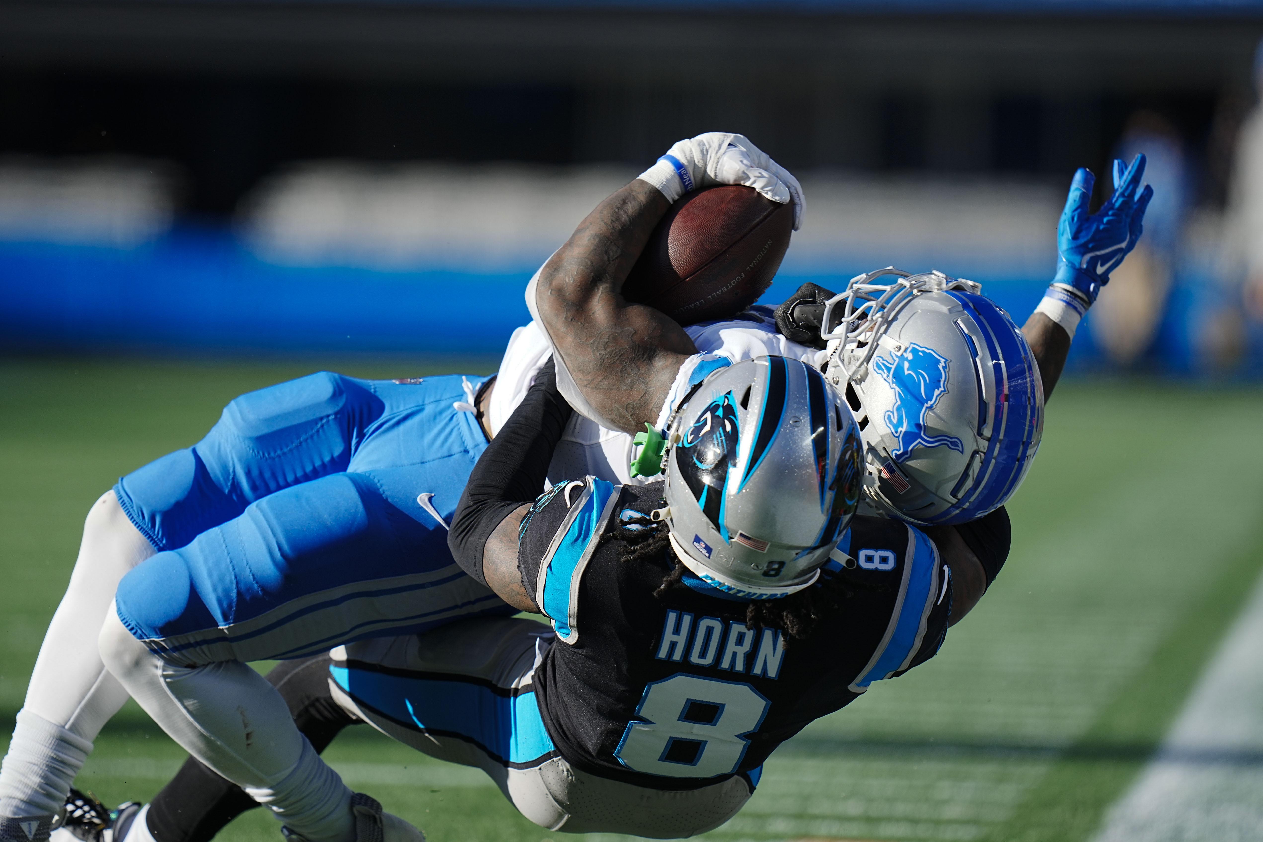 Panthers CB Josh Norman back in a Carolina uniform vs. Buccaneers