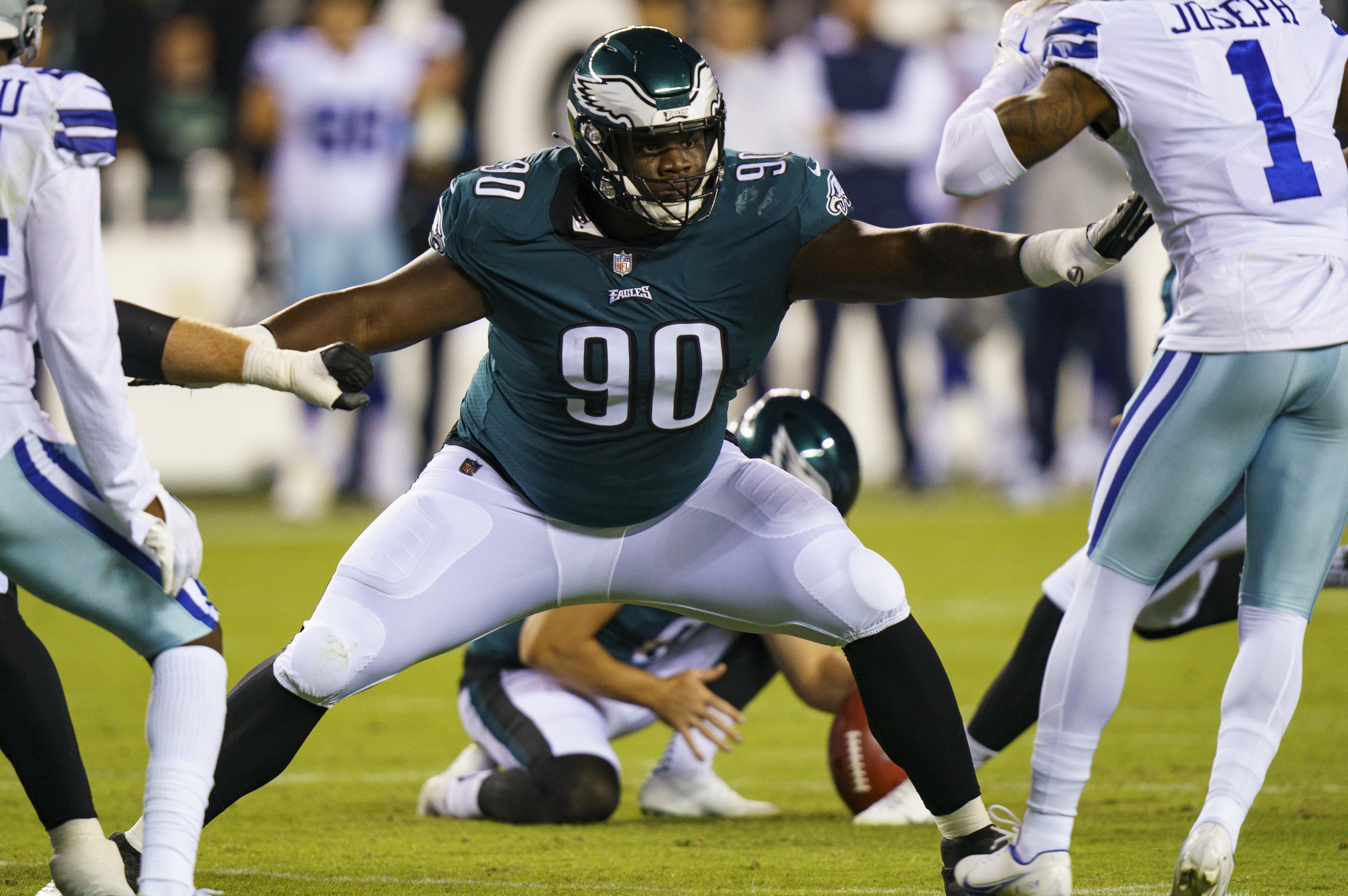 Eagles rookie Jordan Davis learns from room of veterans - Washington Times