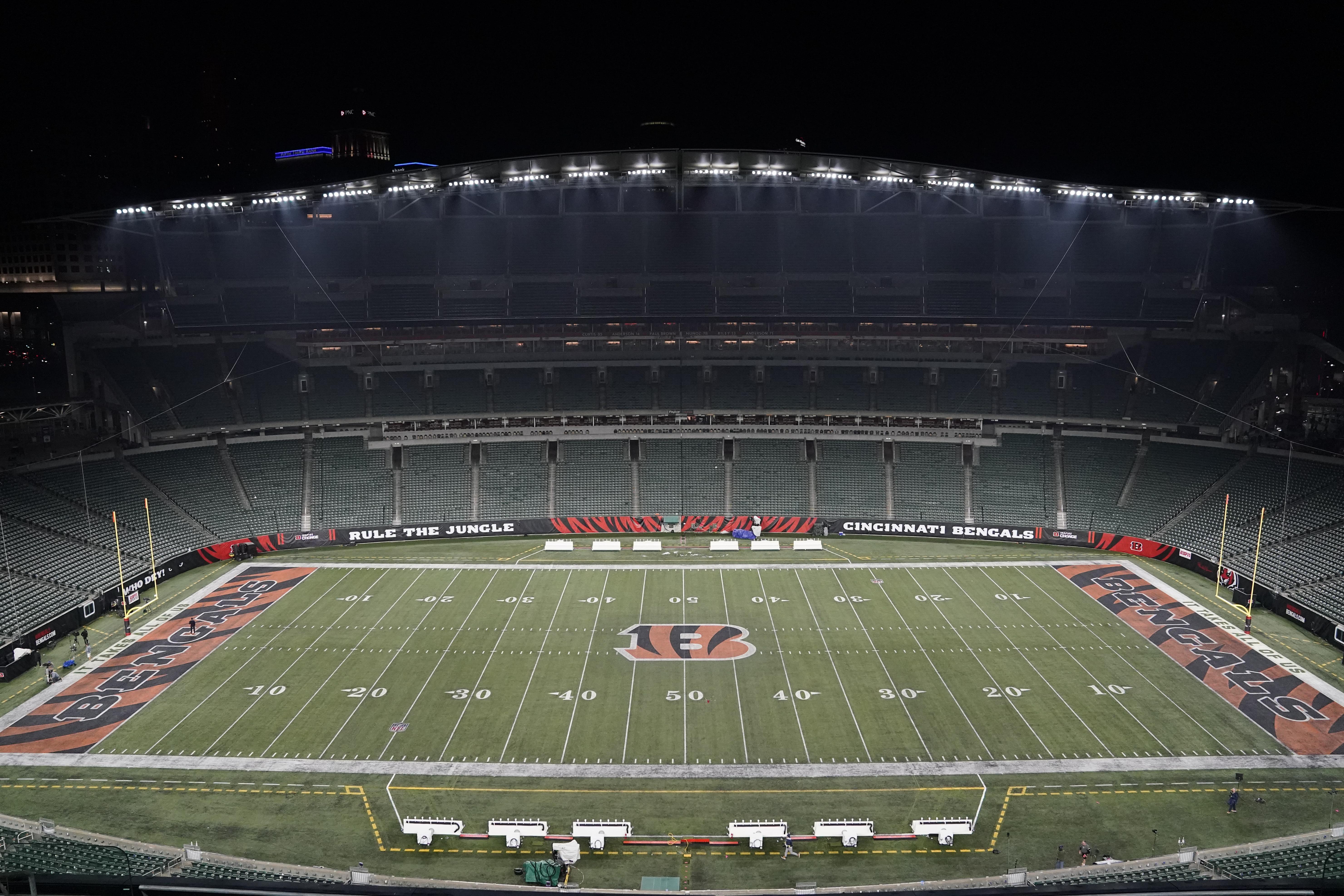 NFL Says Suspended Bills-Bengals game will not resume this week. – The  Hollywood Reporter