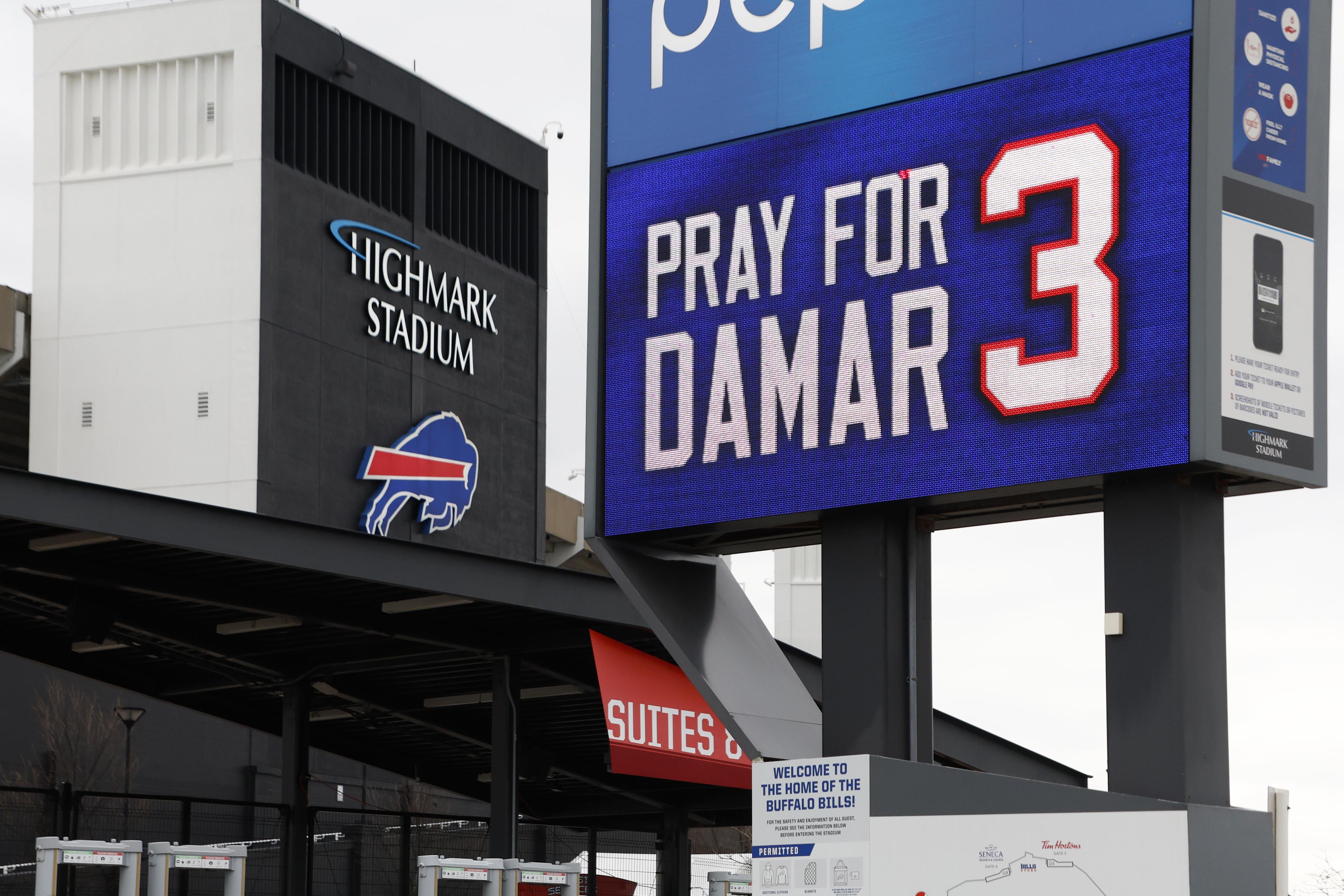 Damar Hamlin asked who won Bills-Bengals when he woke up – Twin Cities