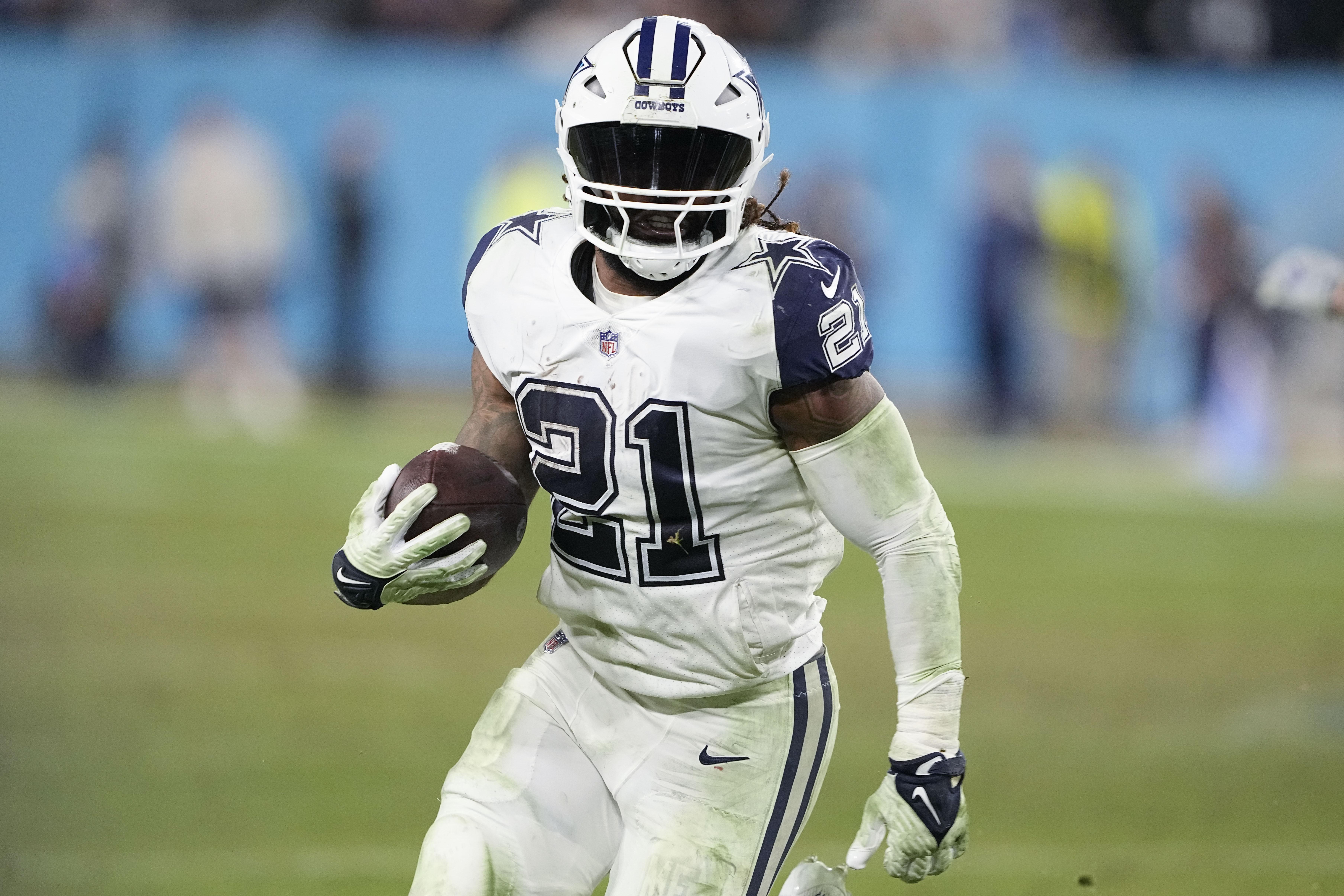 Sony Michel: Ezekiel Elliott still 'one of the top backs in the league'