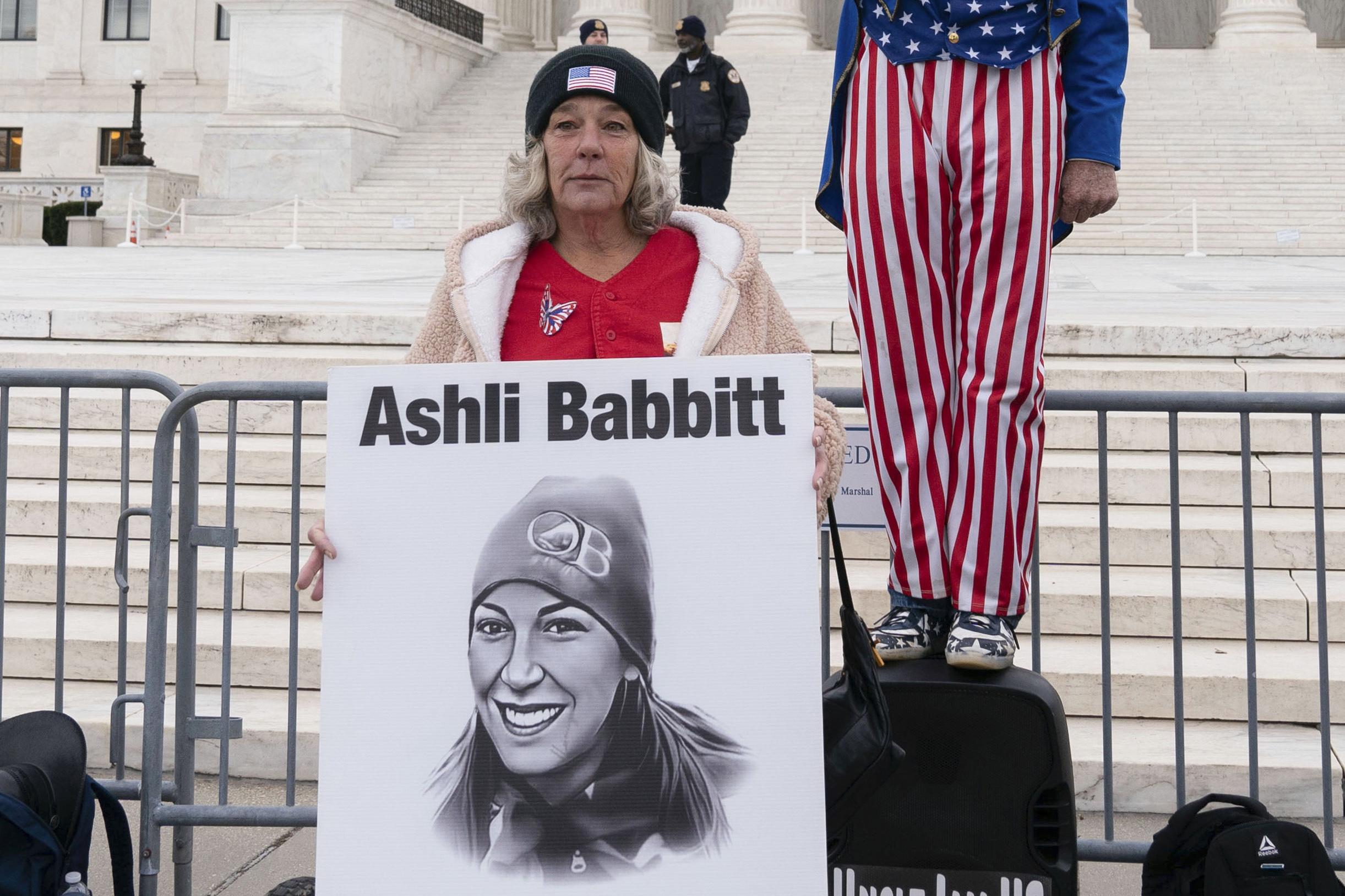 Justice For J6' Rally Organizer: Ashli Babbitt And The Political Prisoners  Deserve Justice And We Are Going To Get It For Them, The Gateway Pundit