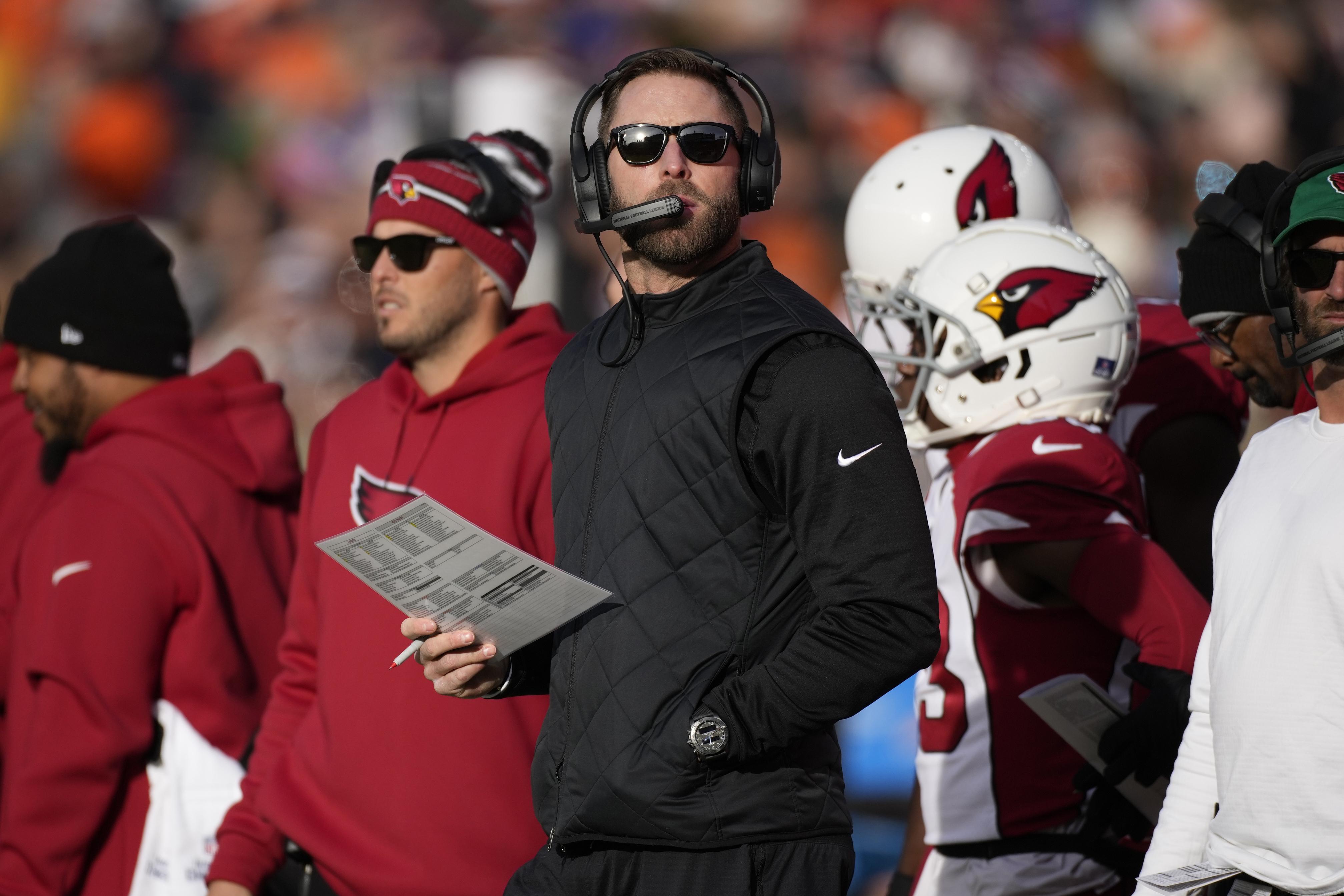 Mystery as Arizona Cardinals coach Sean Kugler fired for incident