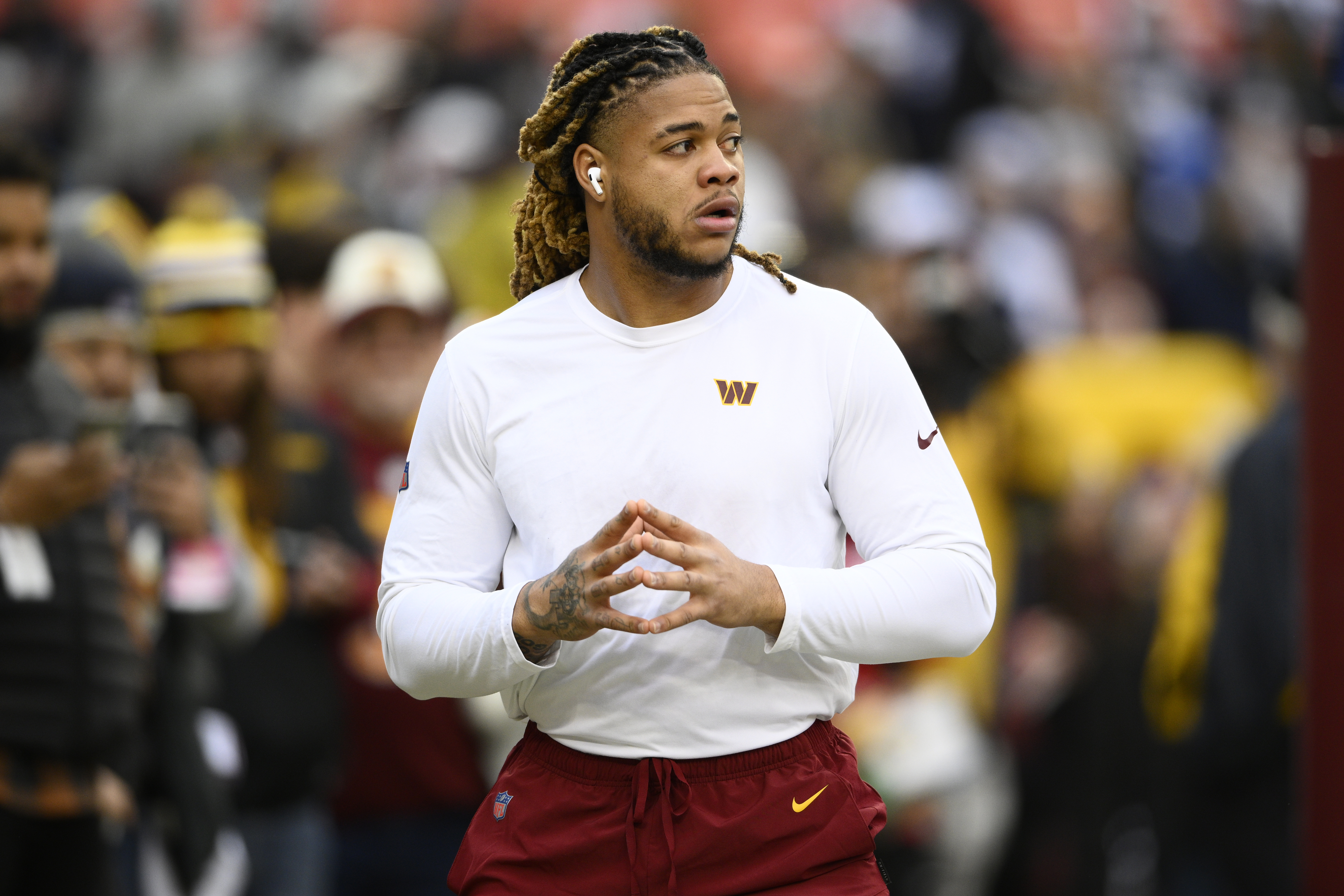 Commanders select Montez Sweat or Chase Young replacement in 2024