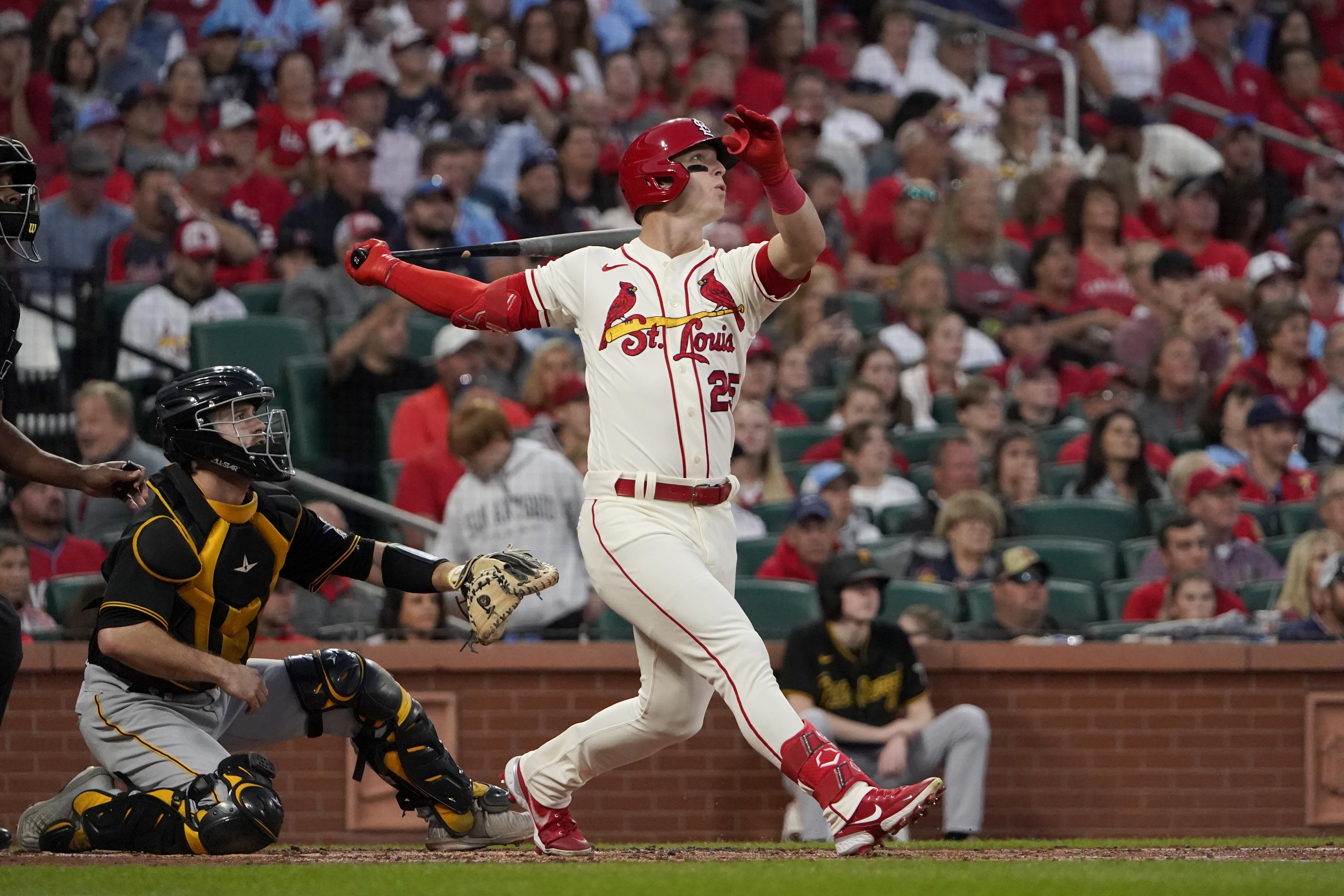 Playing shop, listen to offers, or keep on the St. Louis Cardinals' young  bats