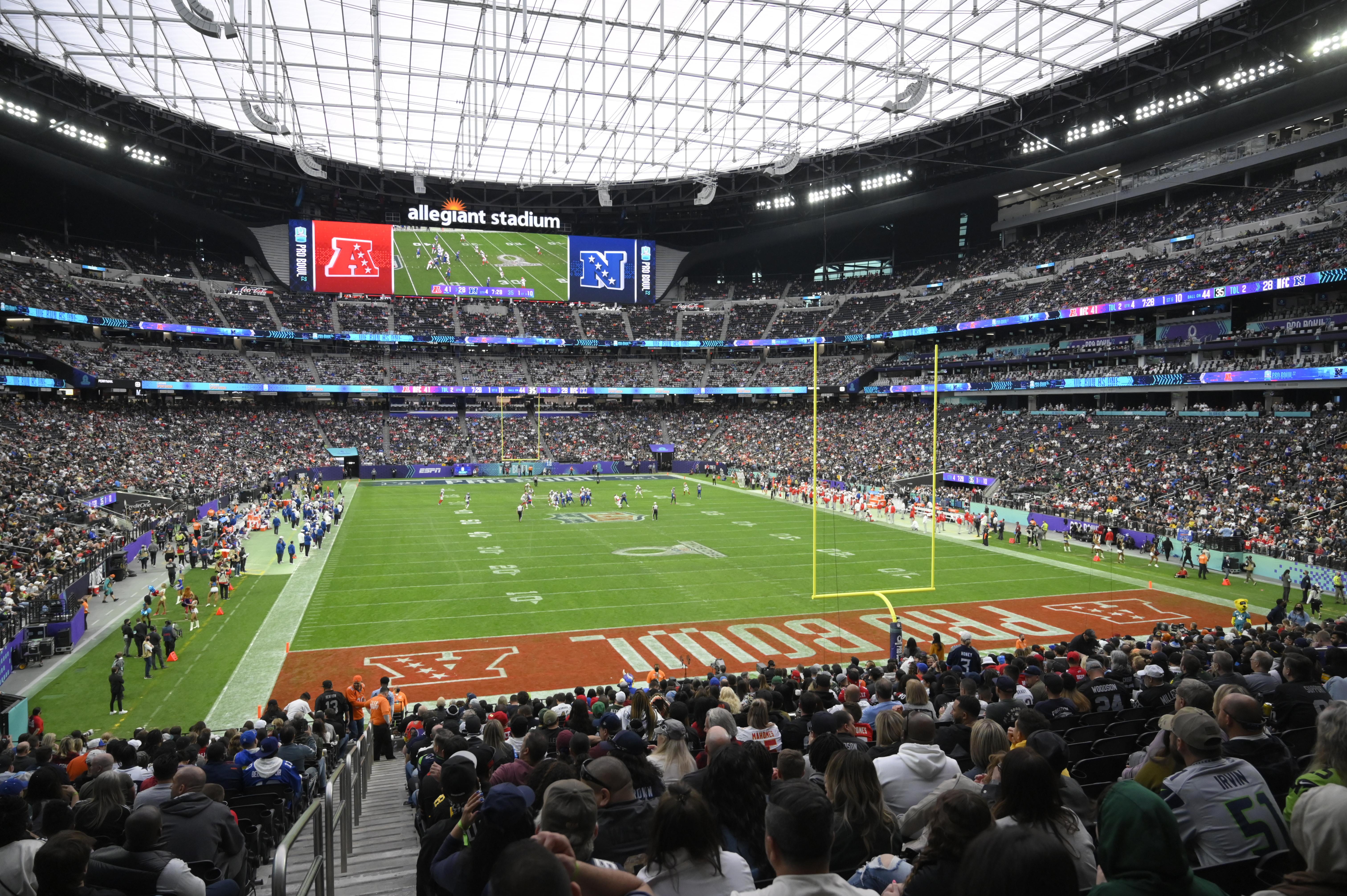 NFL on X: Flag Football at the 2023 Pro Bowl Games. Matthew