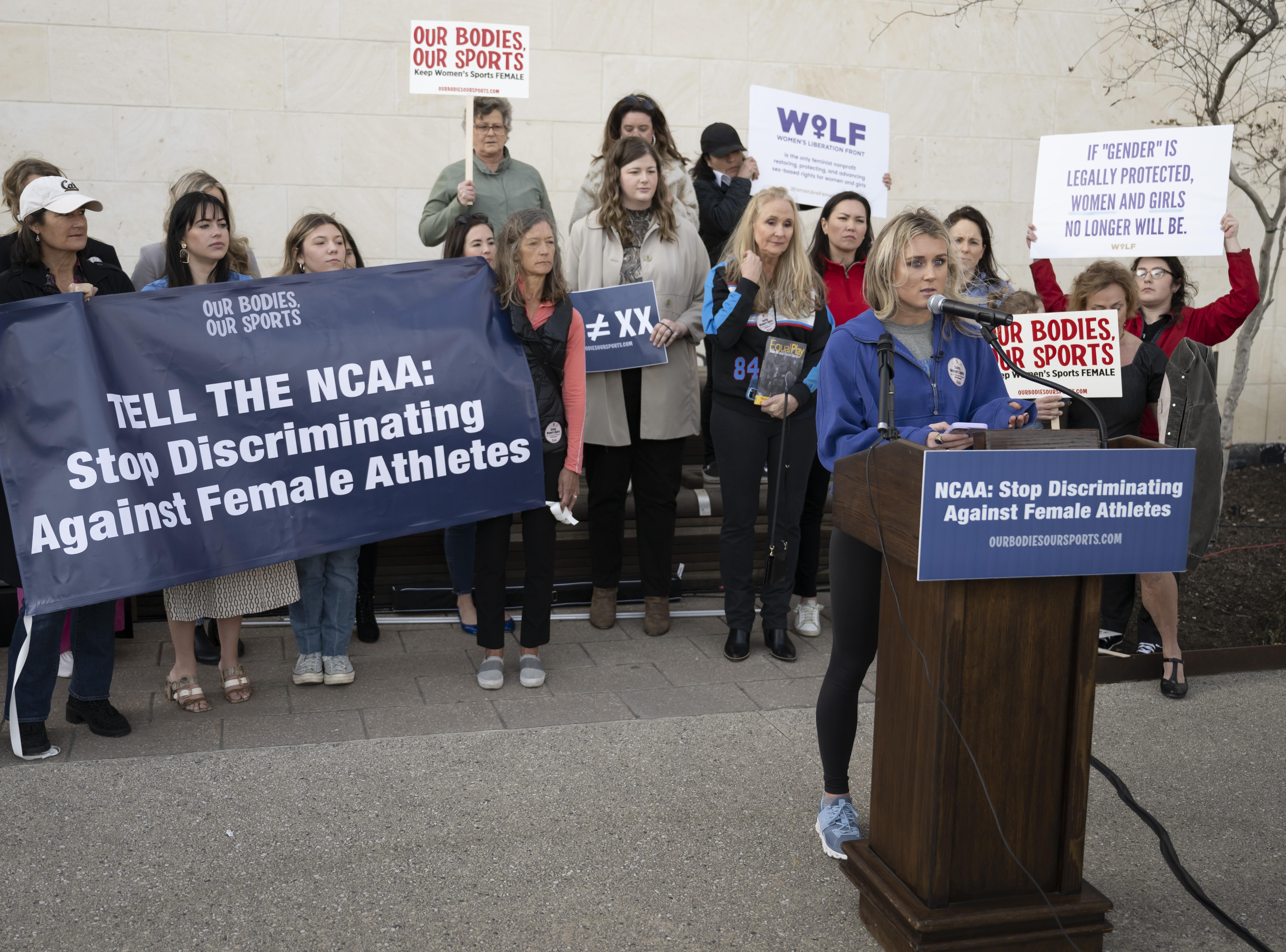 Riley Gaines: Amending Title IX is bad for women's sports