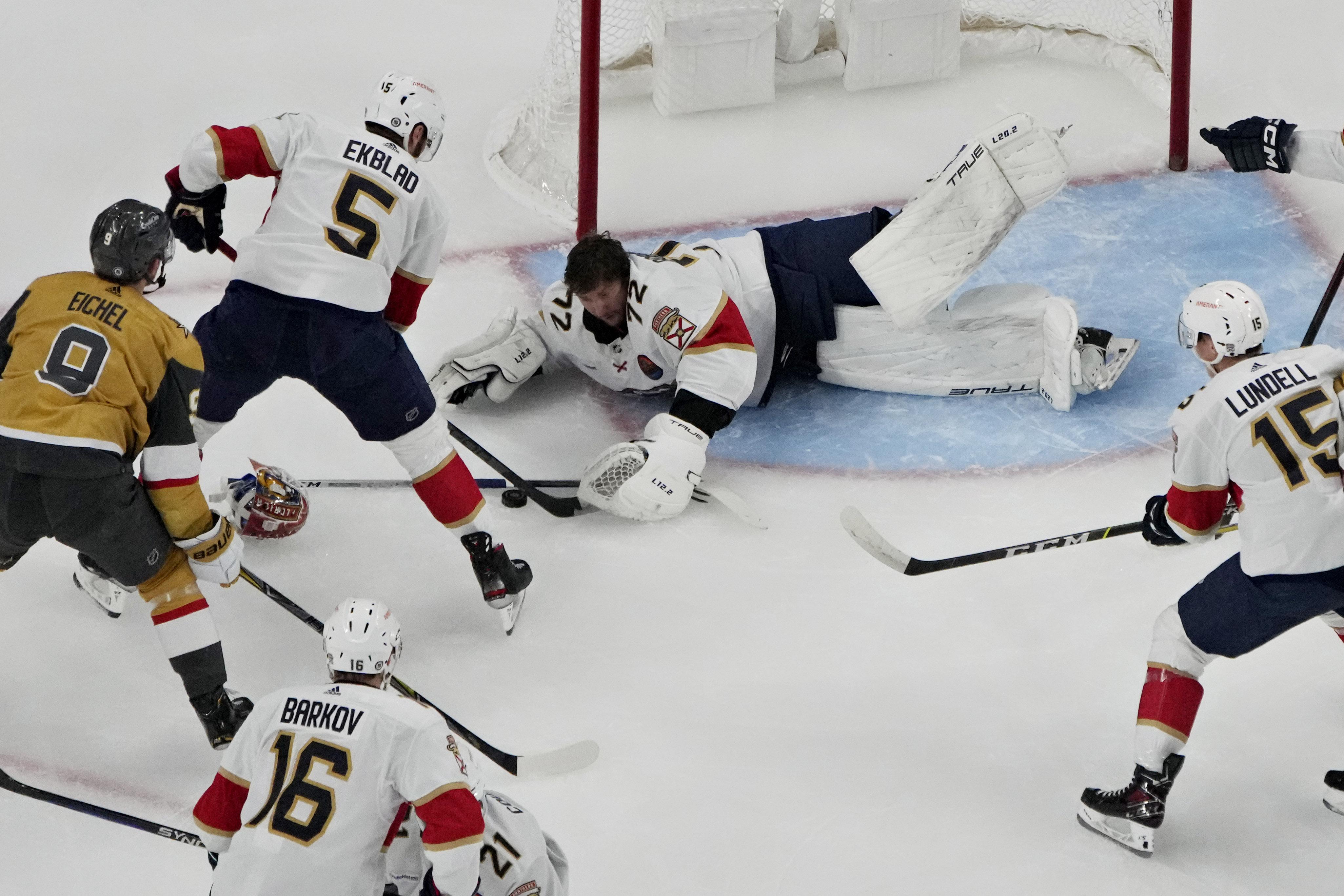 Golden Knights chase chance to lift Lord Stanley's Cup on home ice in Game  5 against Panthers - Knights On Ice