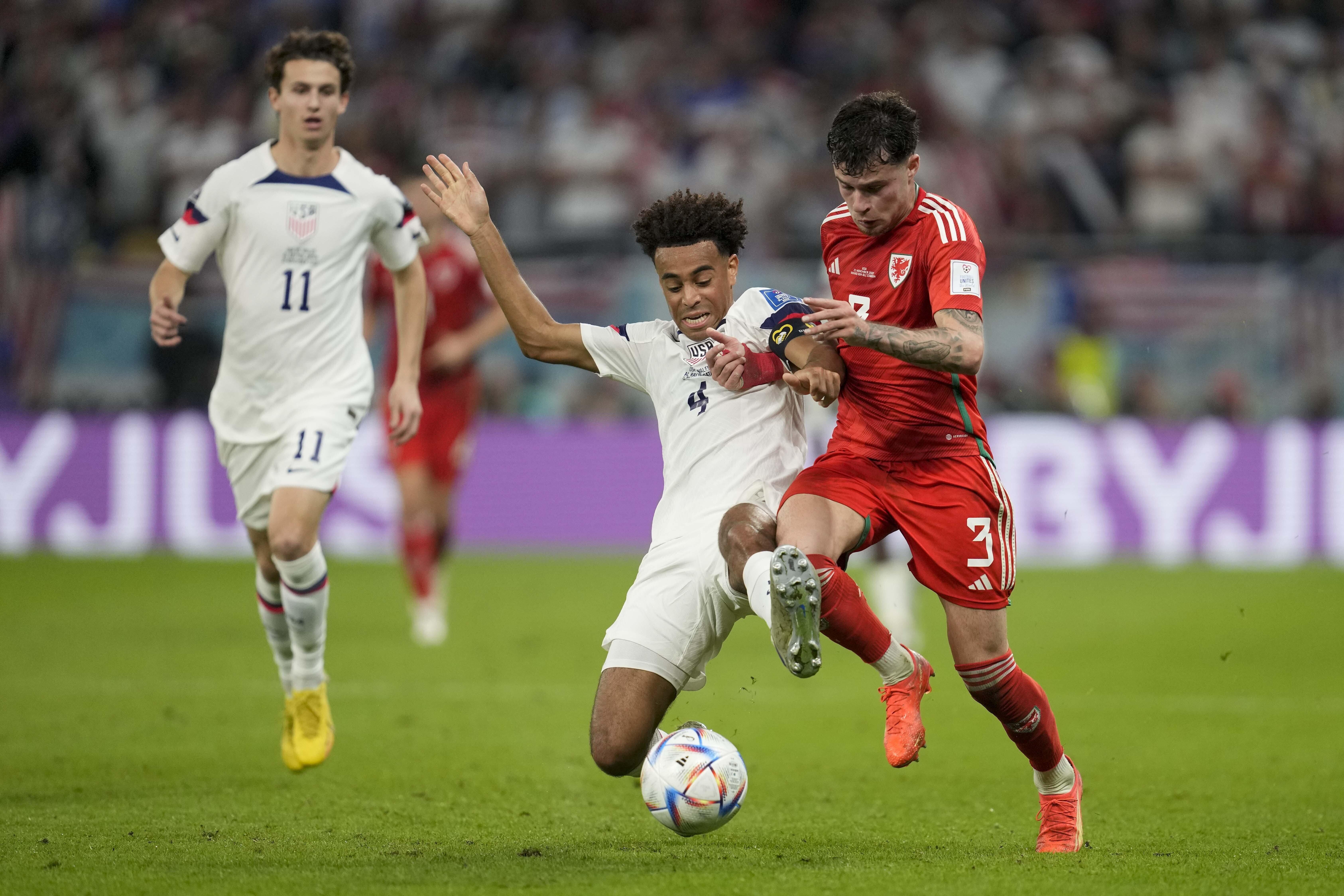 Tyler Adams voted top U.S. men's soccer player for 2022 - Washington Times