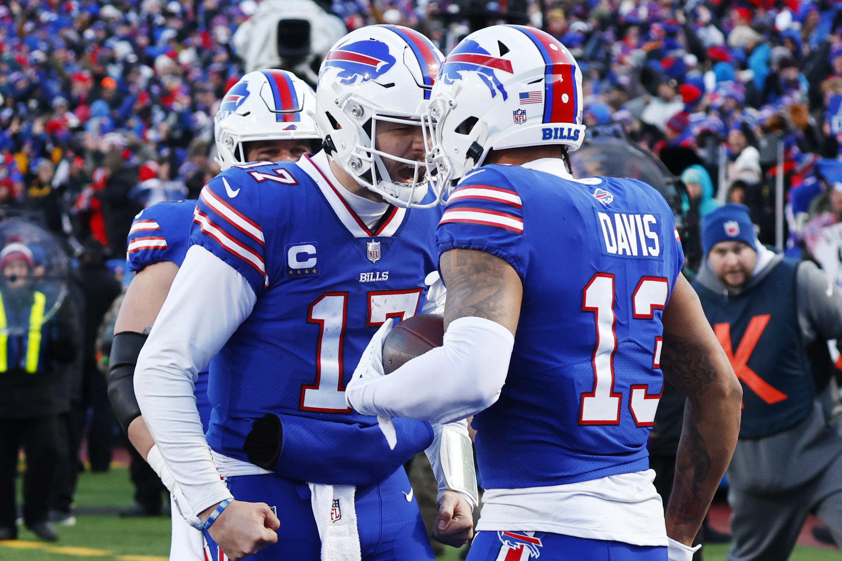 Josh Allen, Buffalo Bills carve up Miami Dolphins