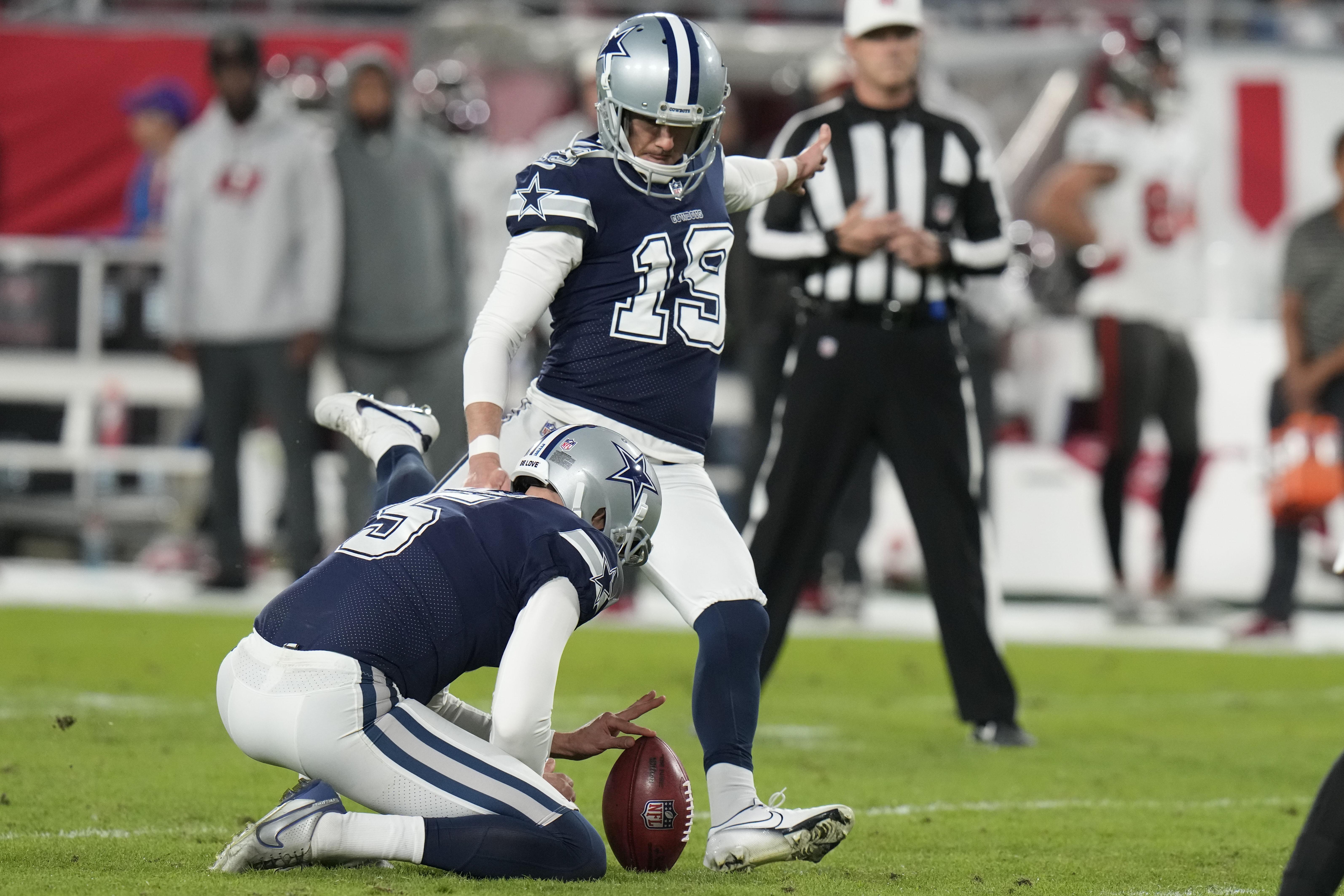 Cowboys make kicker decision that could give fans nightmare flashbacks