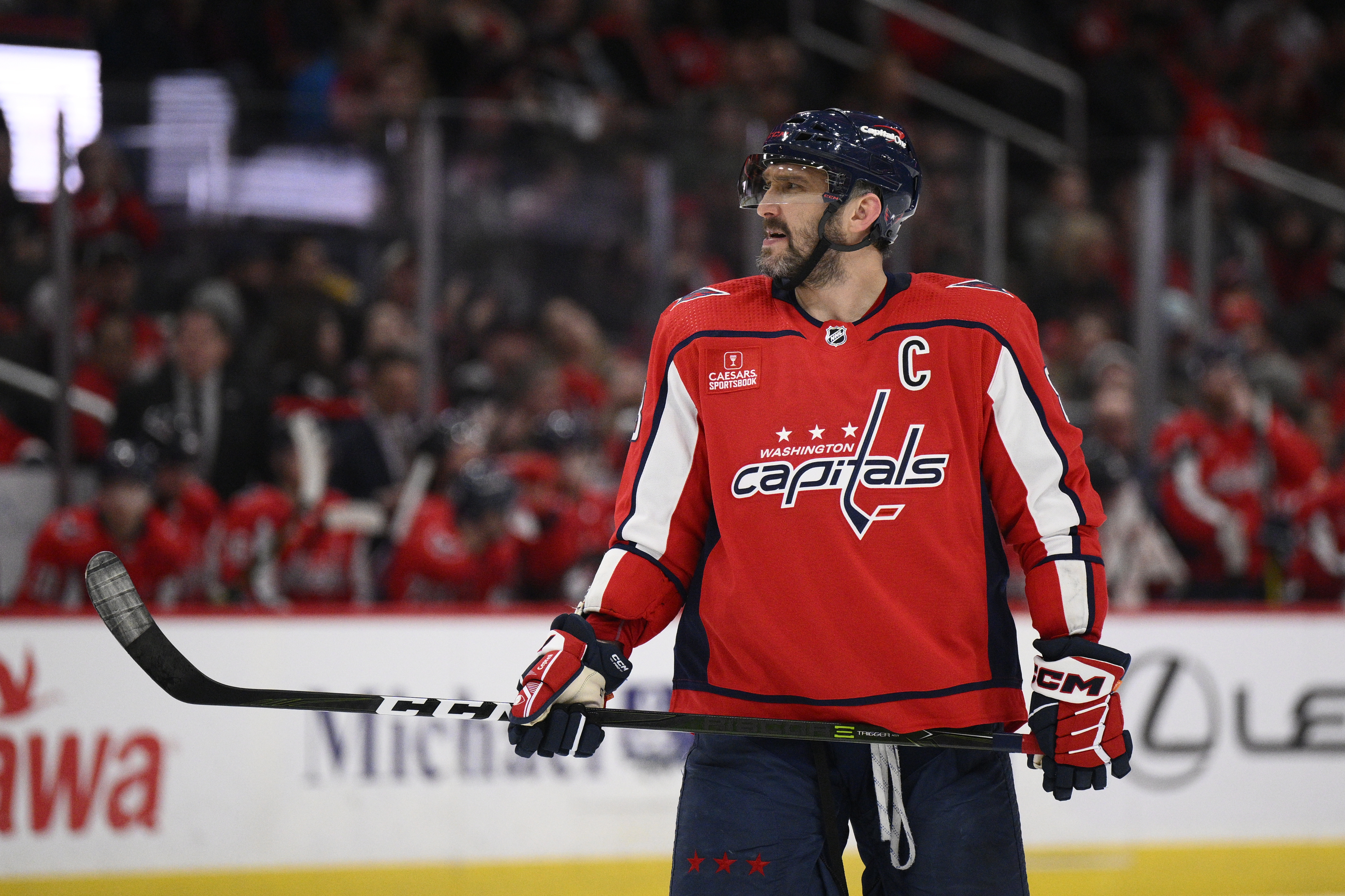 Capitals to wear special warmup jerseys for Black history night vs