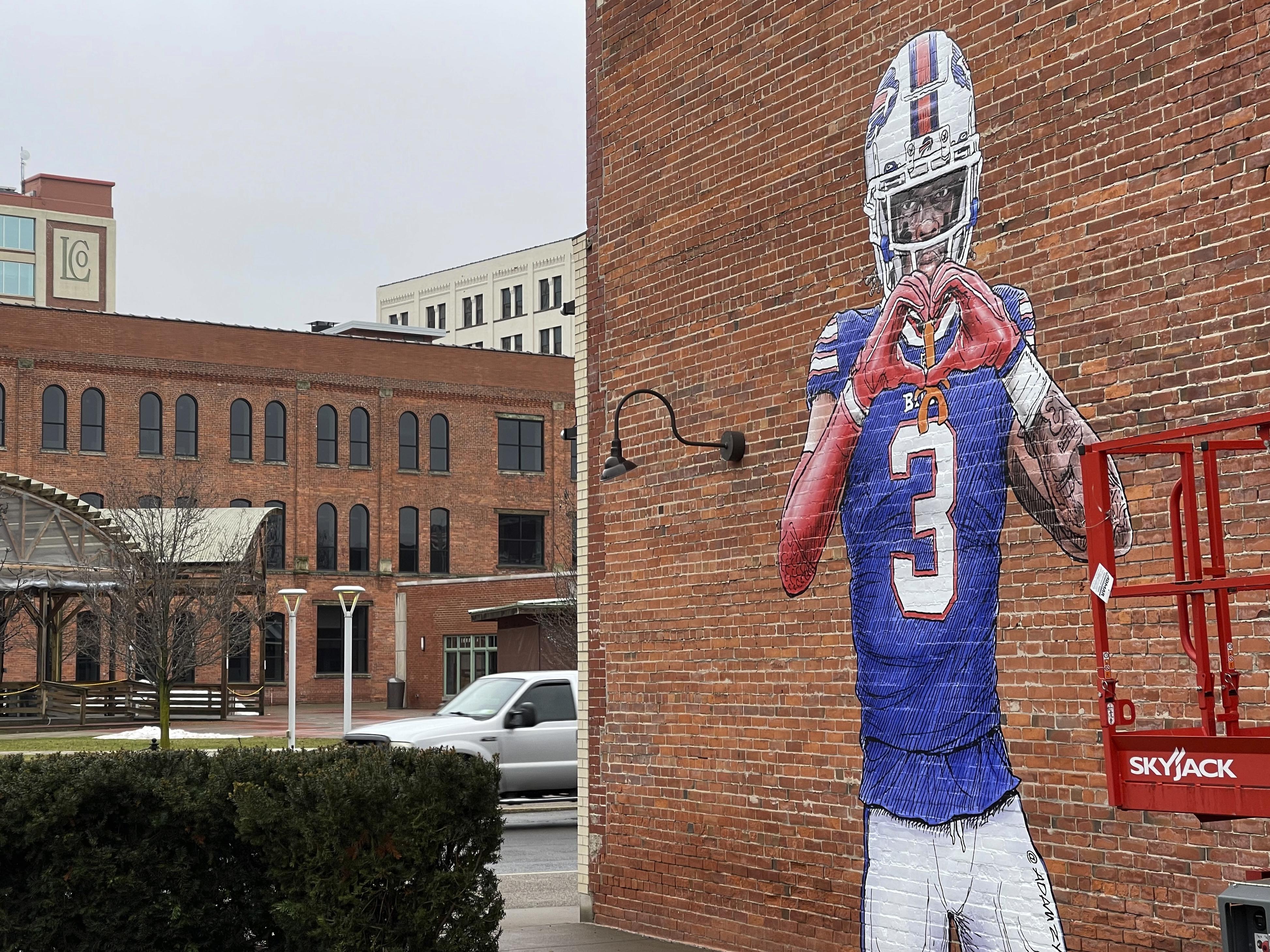 Damar Hamlin attends Bills-Bengals playoff game - Washington Times