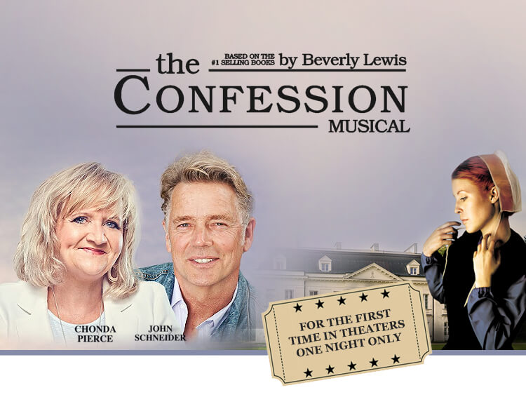 The Confession Musical - For the first time in theaters one night only