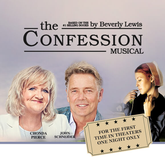 The Confession Musical - For the first time in theaters one night only