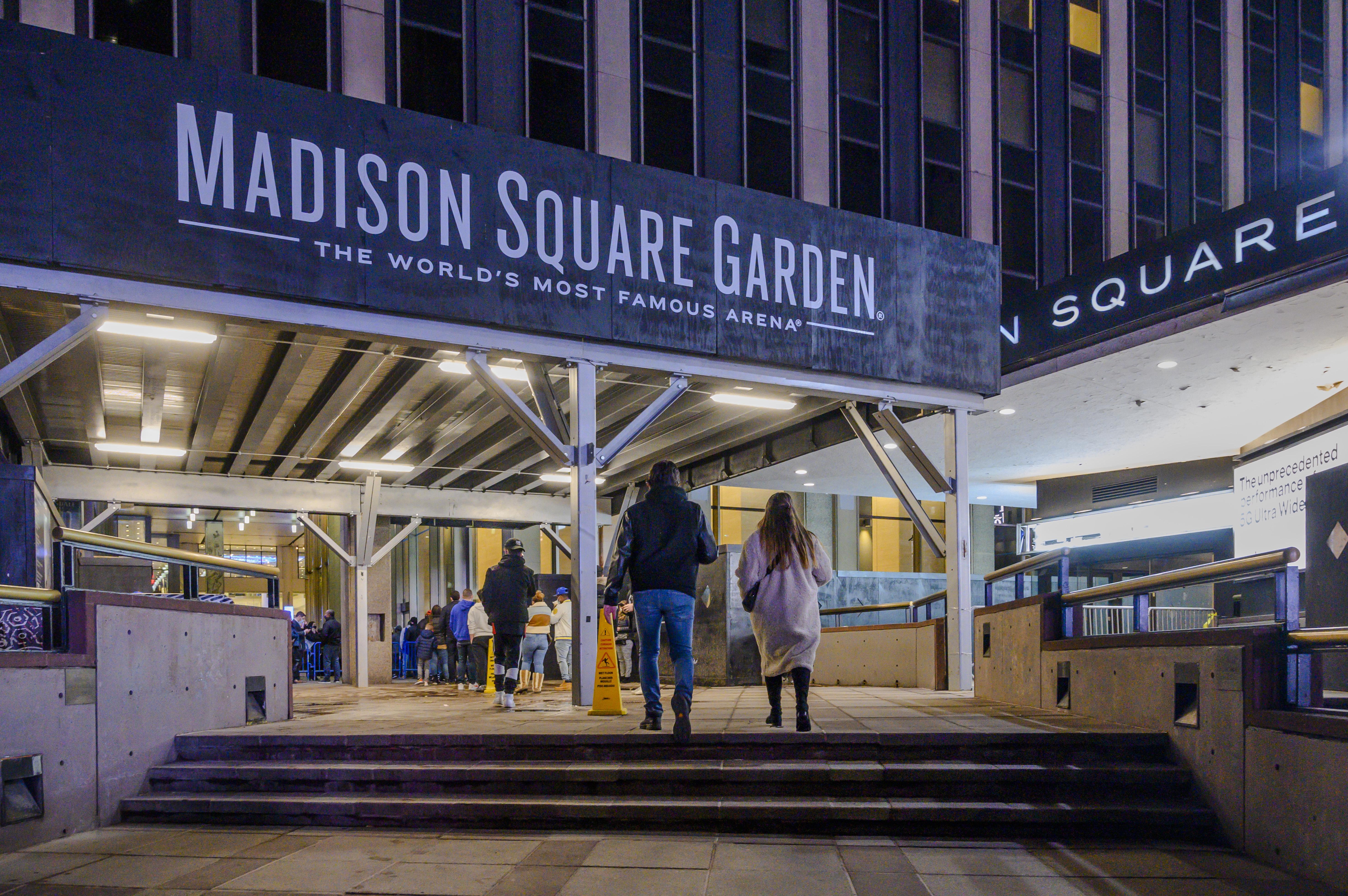 NY Knicks fans return to Madison Square Garden - Kuwait Times