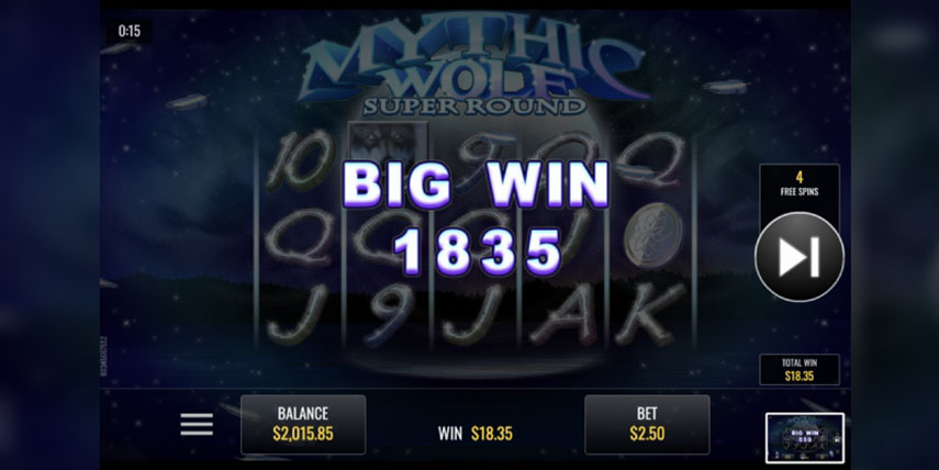 Best Online Slots for Real Money - Cafe Casino (Mythic Wolf) (sponsored)