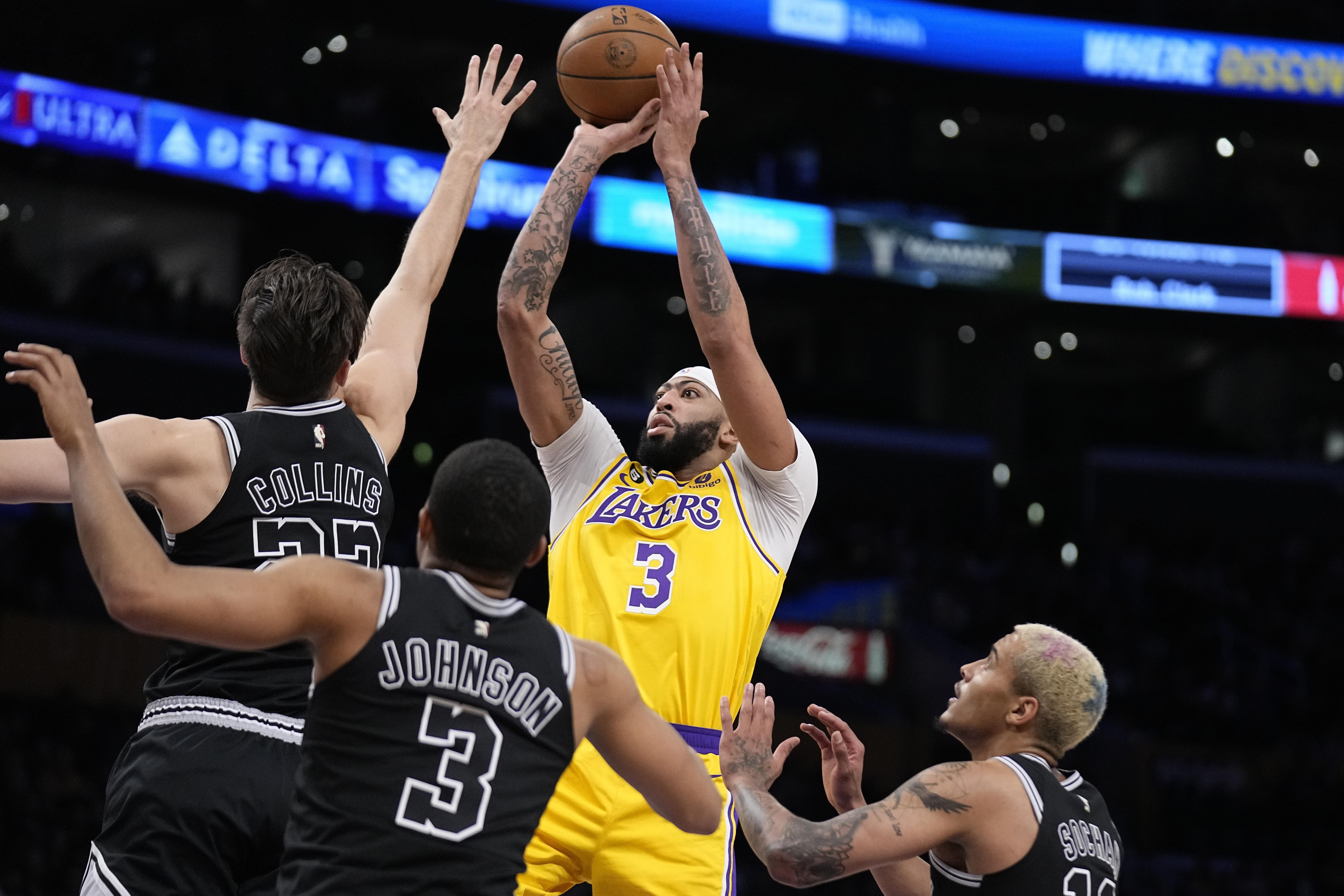Los Angeles Lakers Player Spotlight: Anthony Davis