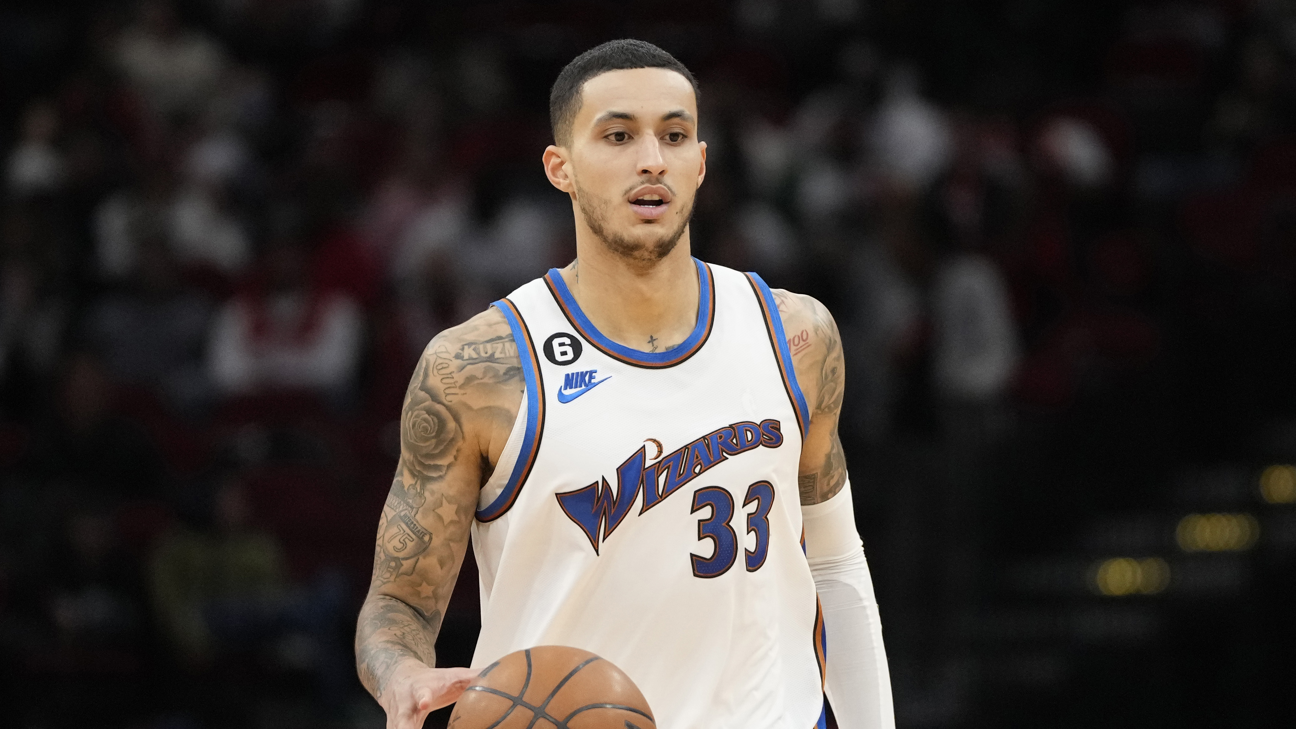 Kyle Kuzma opts out of his contract with the Wizards, AP source