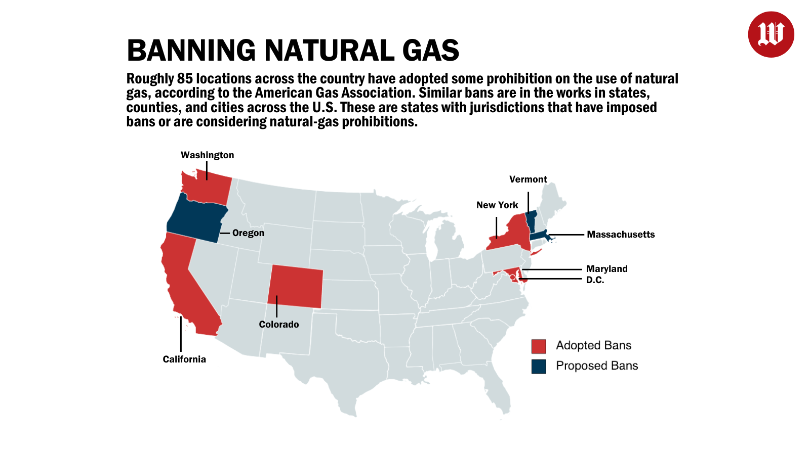 What we know about natural gas cooktops in WA