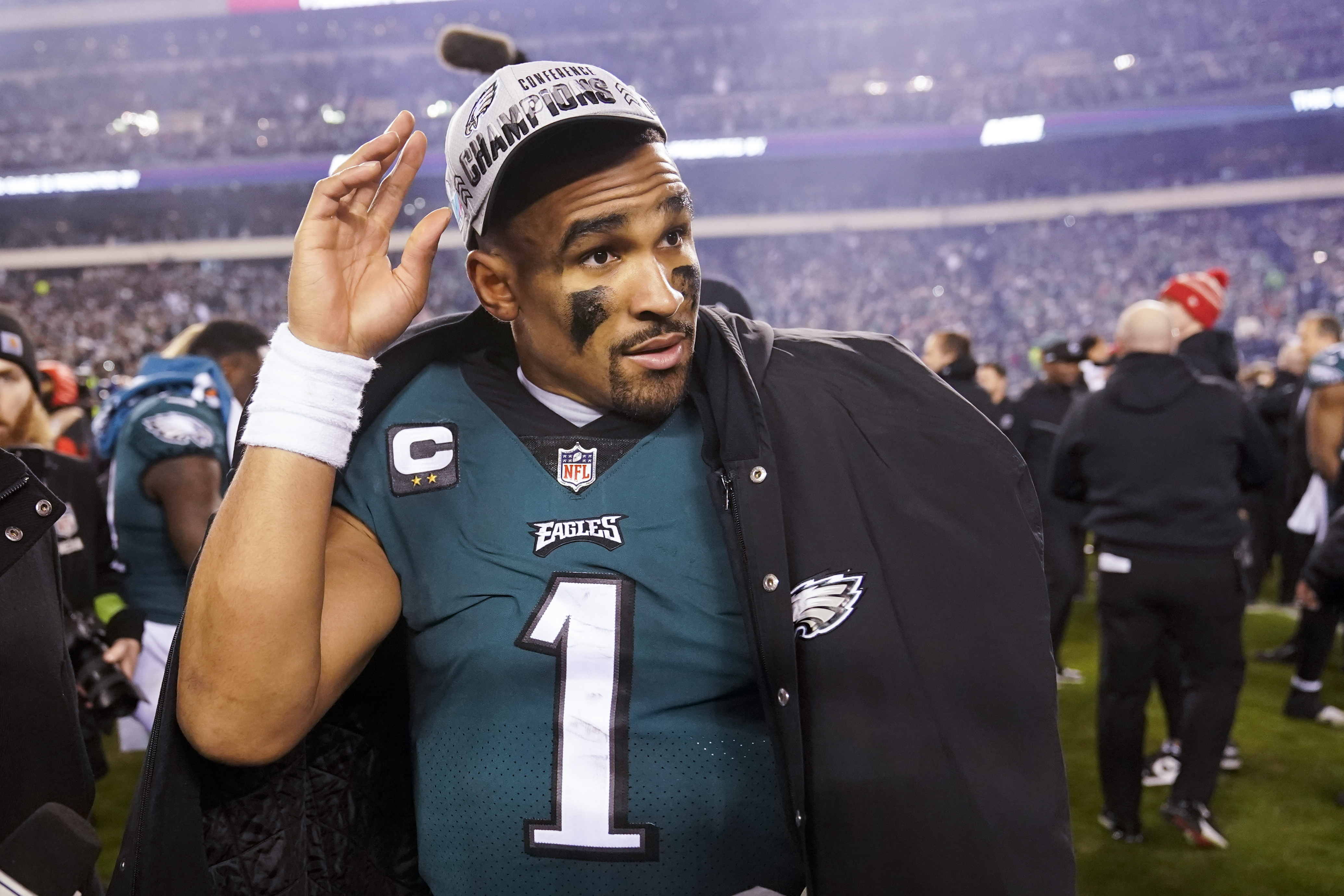 Eagles know they'll be beloved forever in Philadelphia with a Super Bowl  win on Sunday