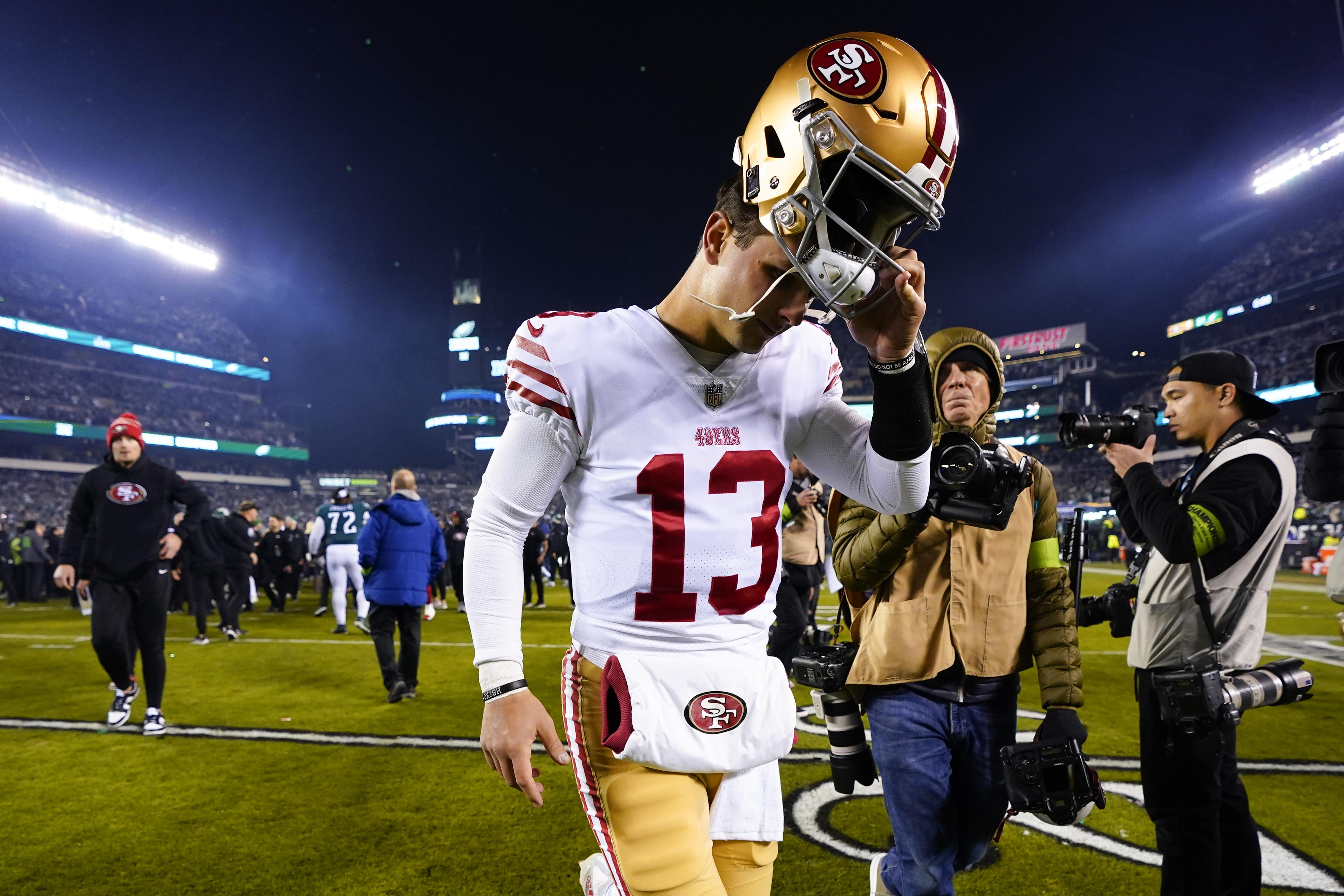 49ers Injury: Brock Purdy being evaluated, Josh Johnson in at QB vs Eagles  - Niners Nation