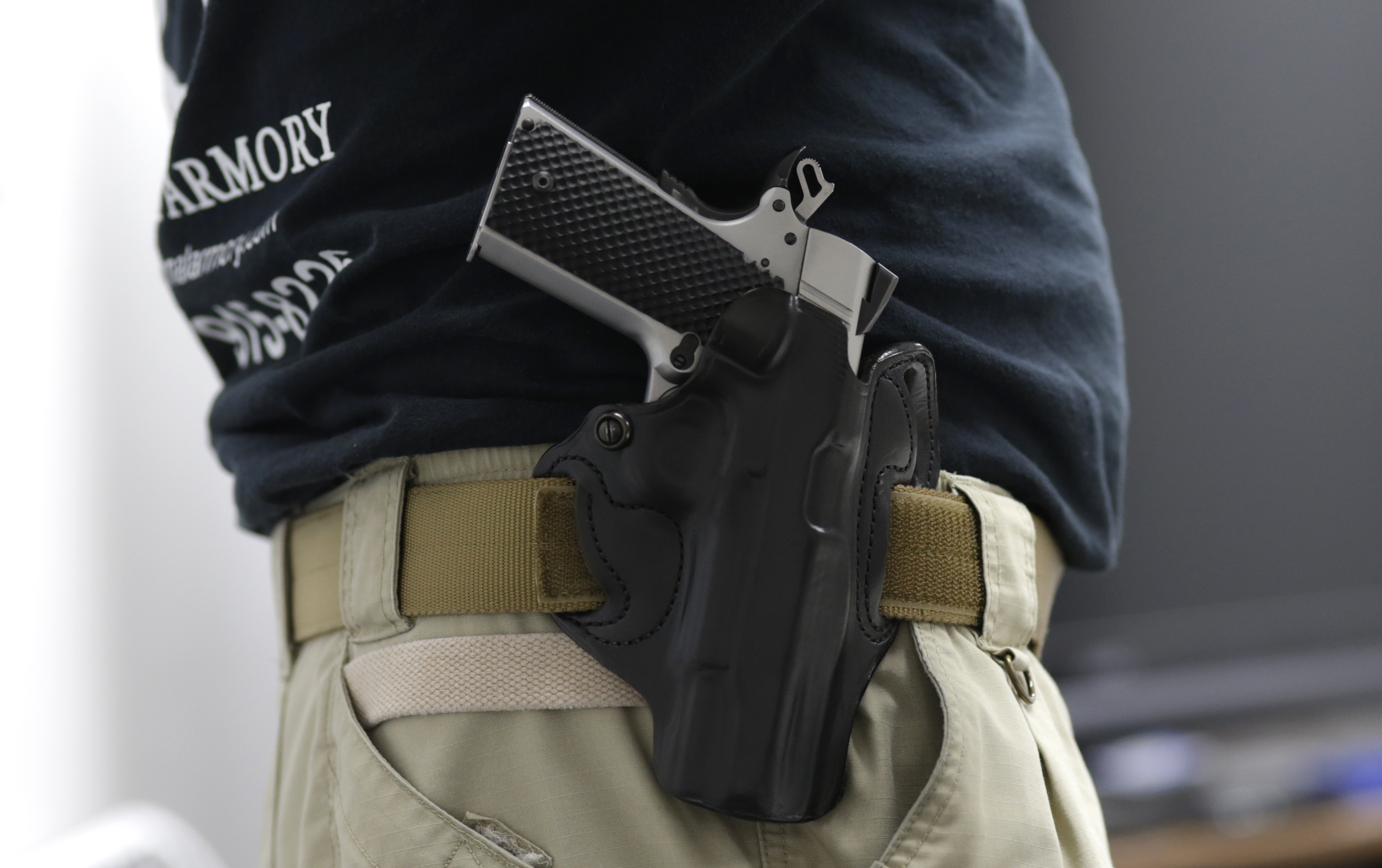 Florida poised to become 26th state that allows permitless carry of guns -  Washington Times