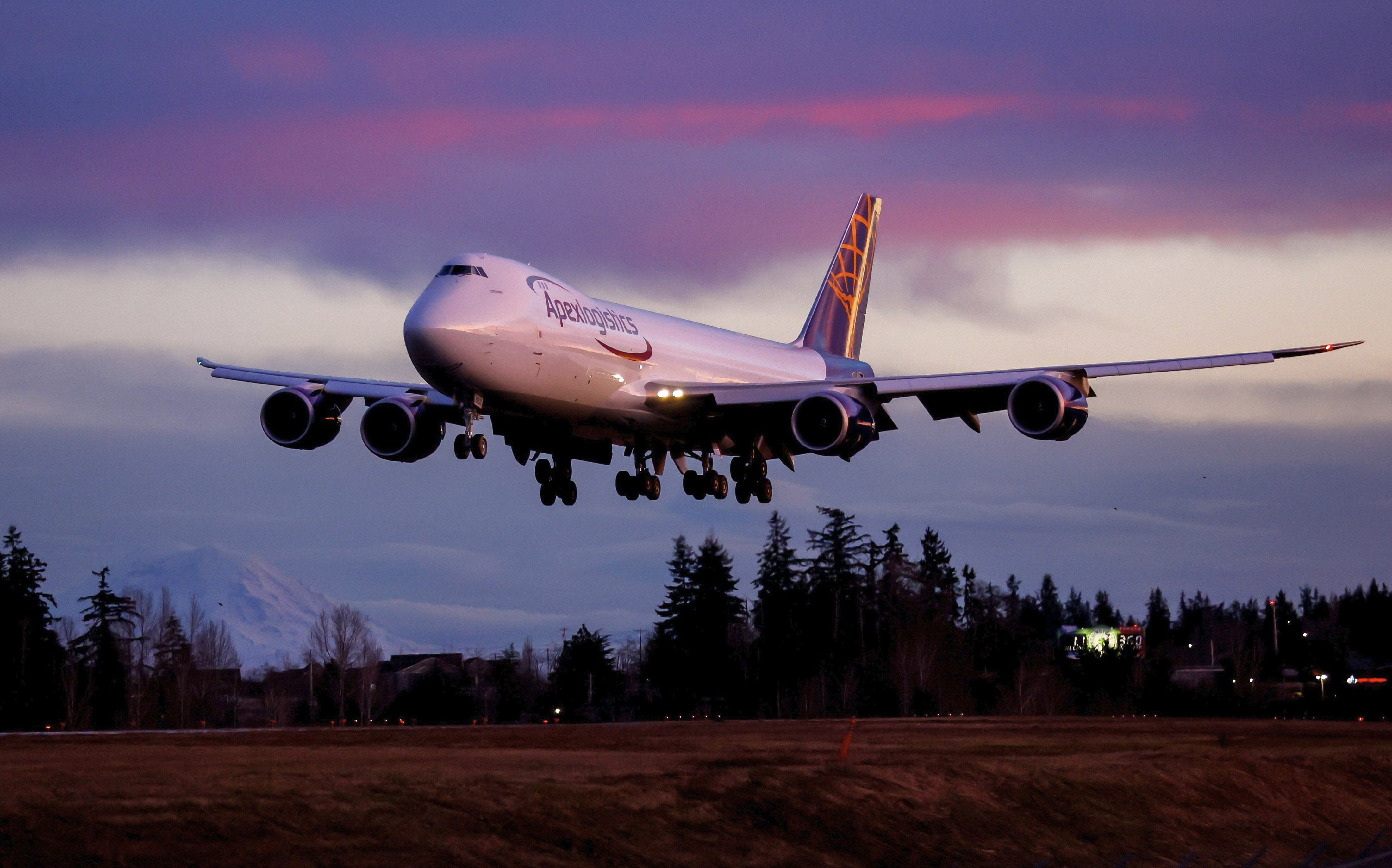 See How The Miami Dolphins Travel In Style On Atlas Air's Boeing 747 Jumbo  Jet