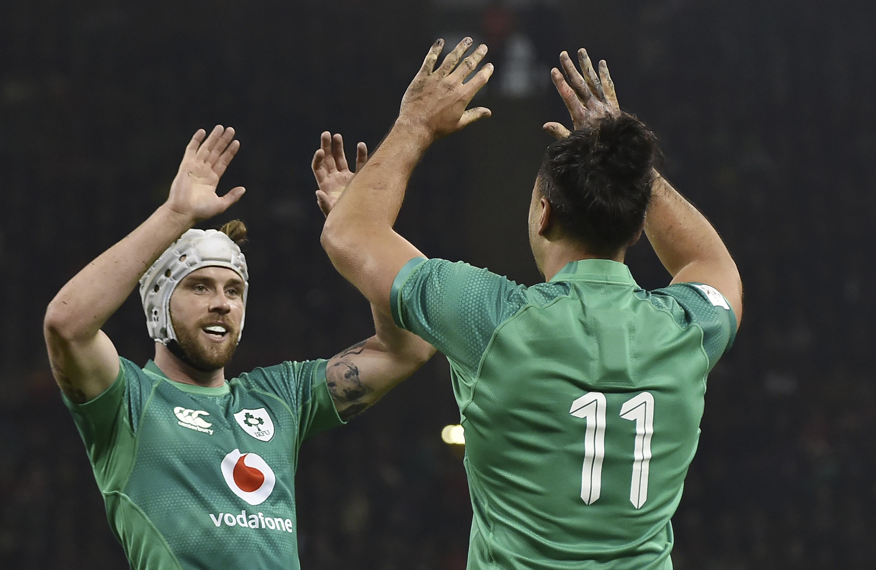6 Nations Ireland tops Wales 34-10, spoils Gatlands return