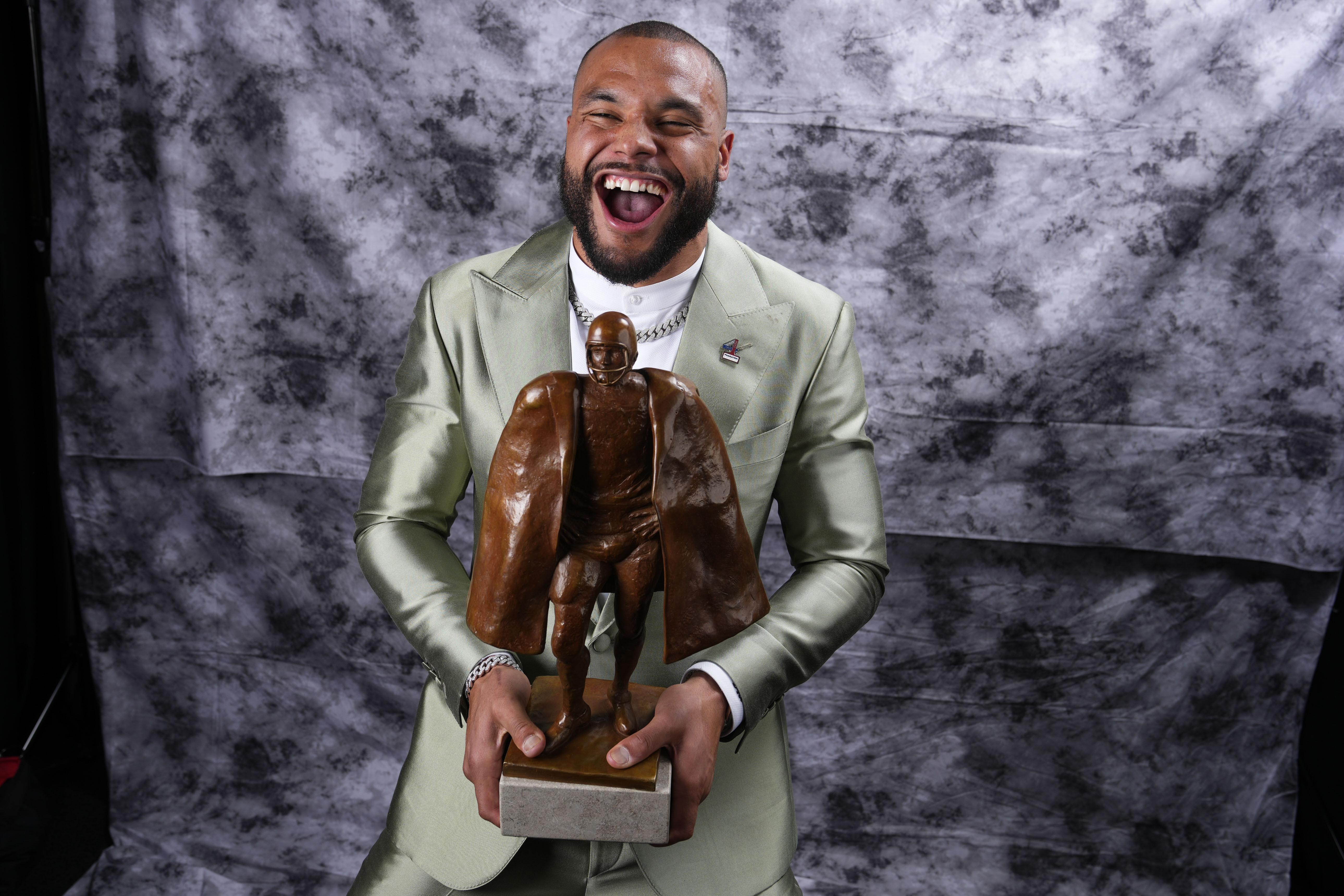 Dallas Cowboys: Dak Prescott Walter Payton Man of the Year speech