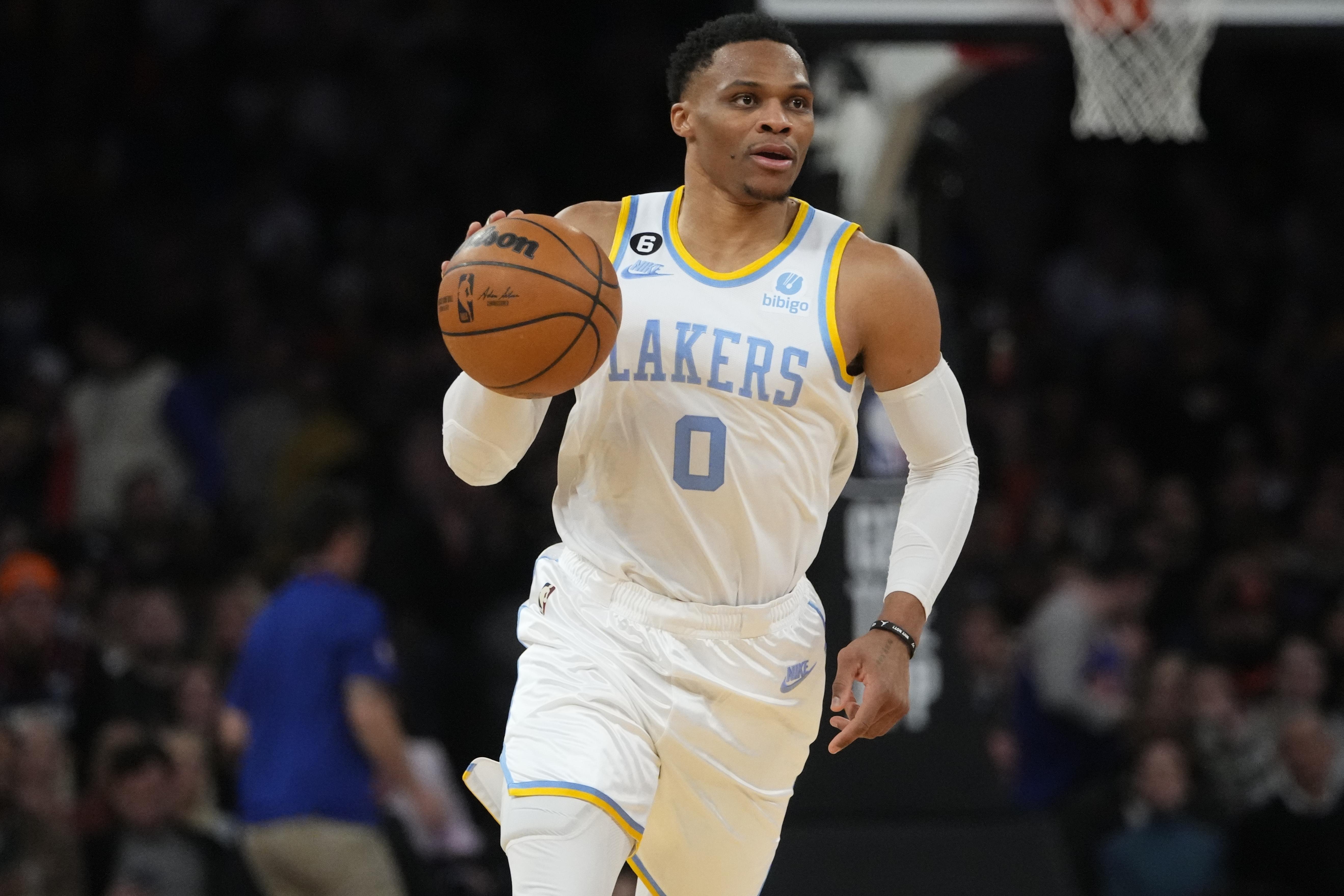 Lakers, Wizards in serious talks about a Russell Westbrook trade