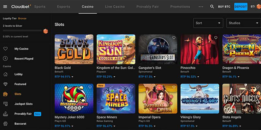 17 Best Bitcoin Casinos Ranked for Bonus Quality, and More in 2023 - Cloudbet (sponsored)