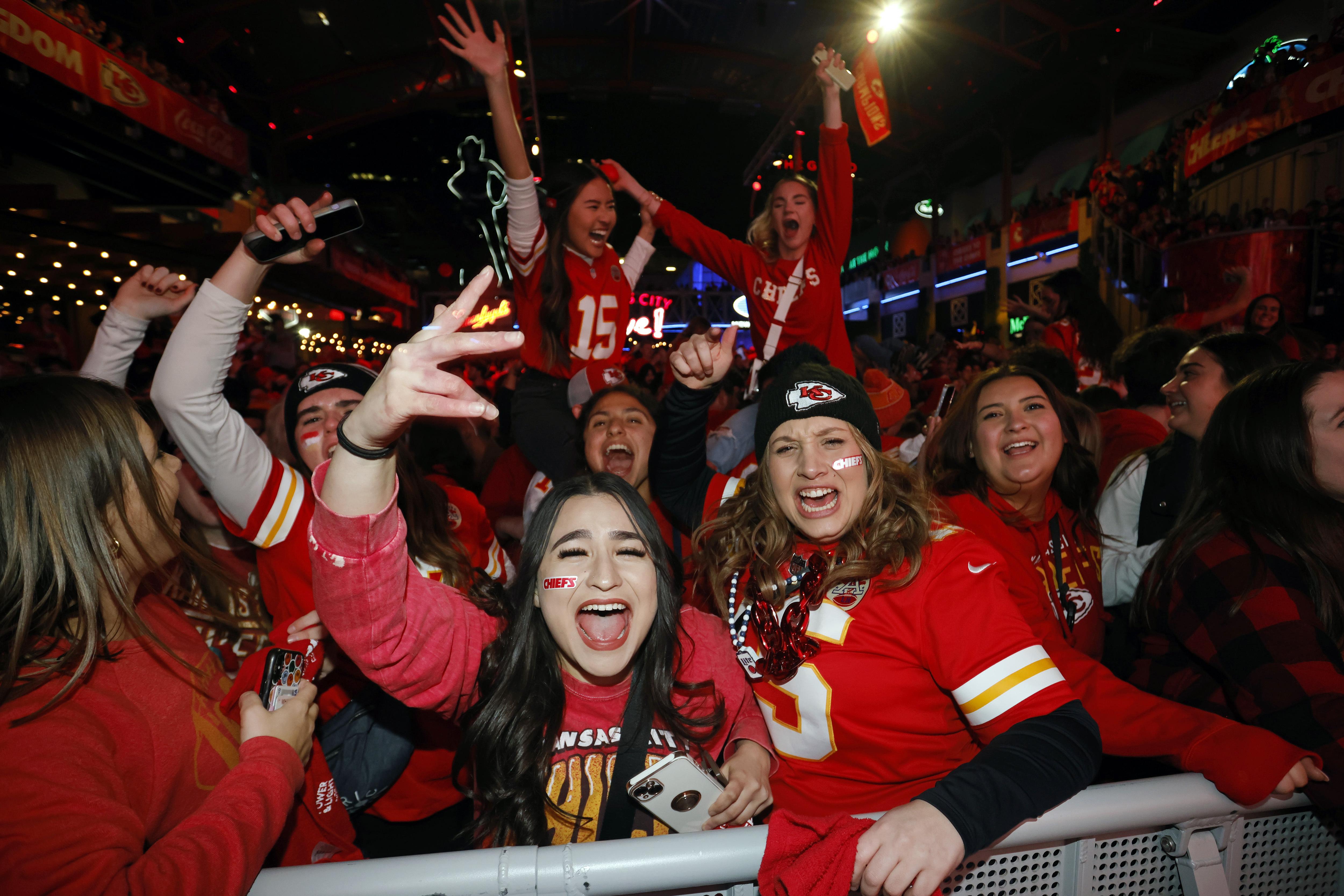 Kansas City Chiefs celebrate Super Bowl 57 win with parade
