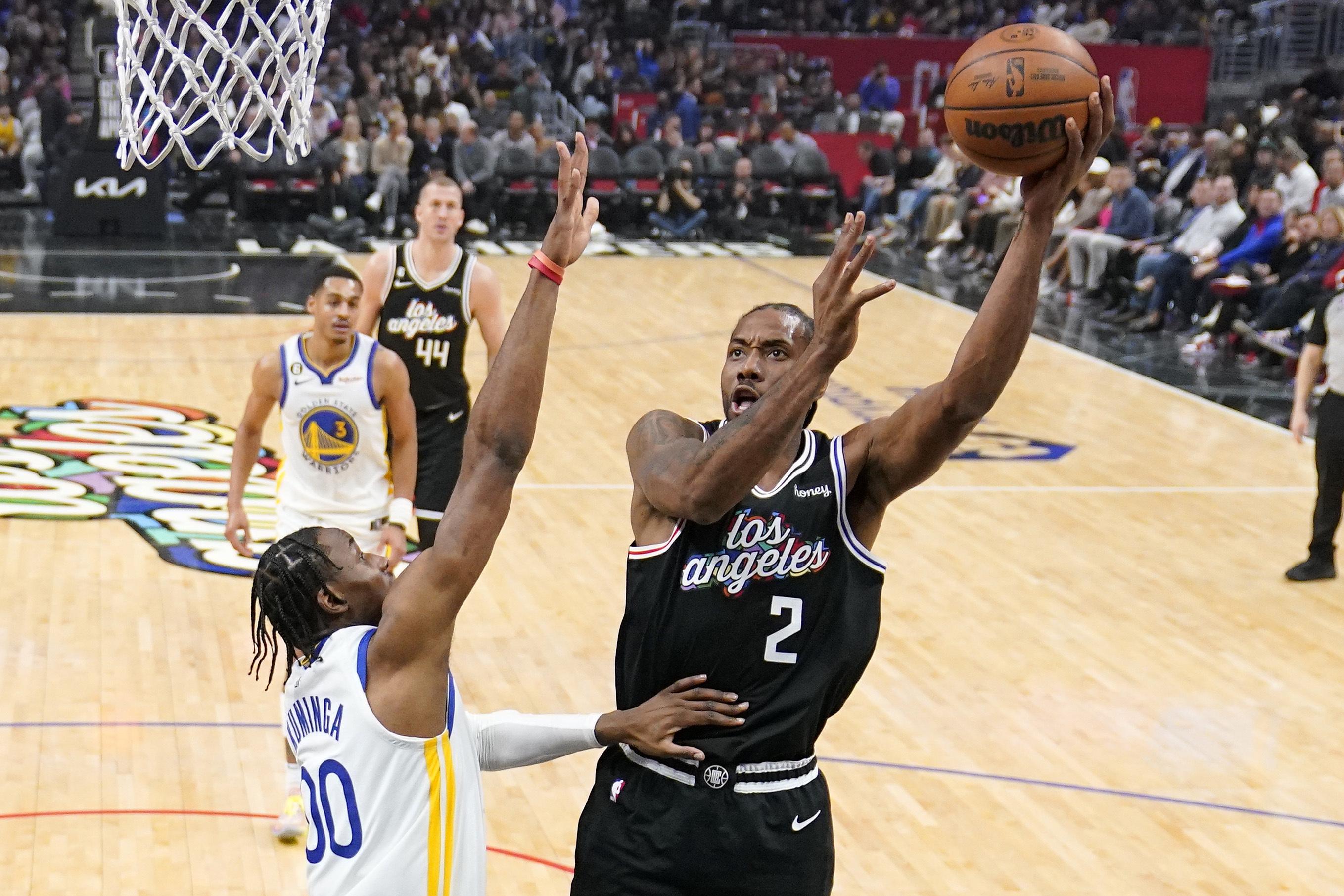 LA Clippers Re-Sign Five-Time NBA All-Star Kawhi Leonard
