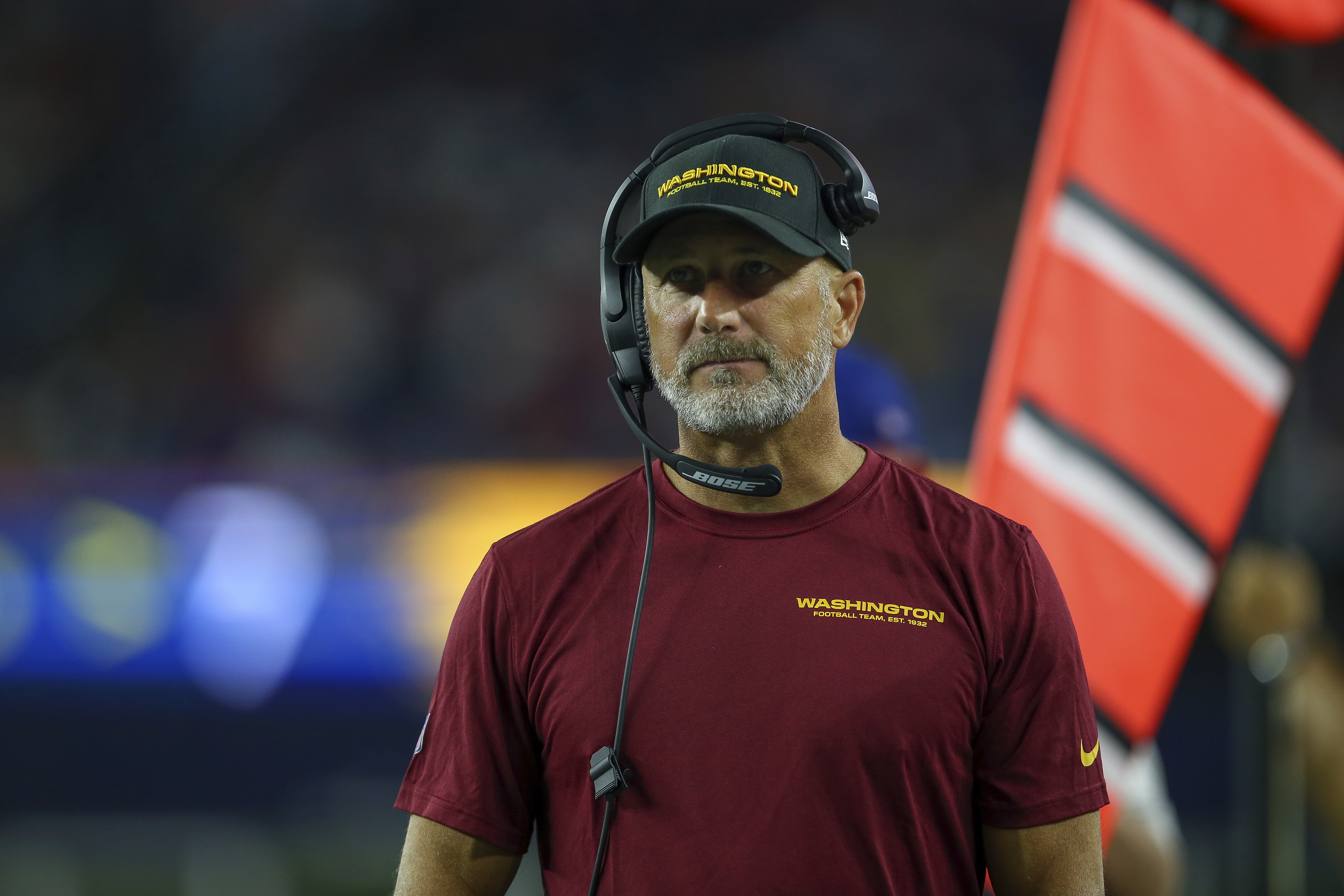 Commanders part ways with senior offensive assistant Jim Hostler