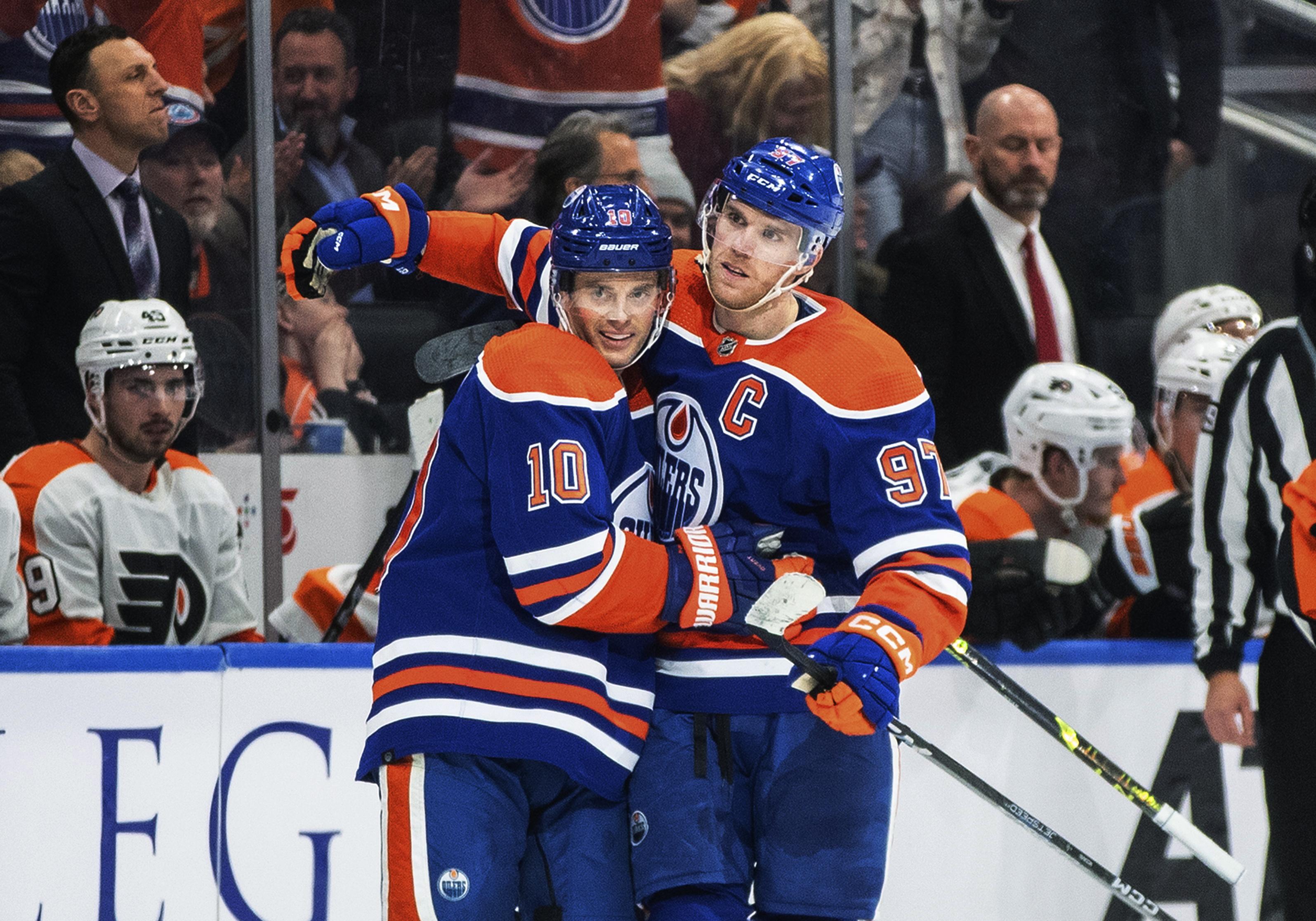 Wayne Gretzky sounds off on Oilers' Connor McDavid, Leon Draisaitl