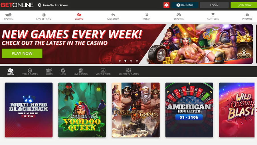 10 Best Online Casinos In USA for Real Money Gambling 2023