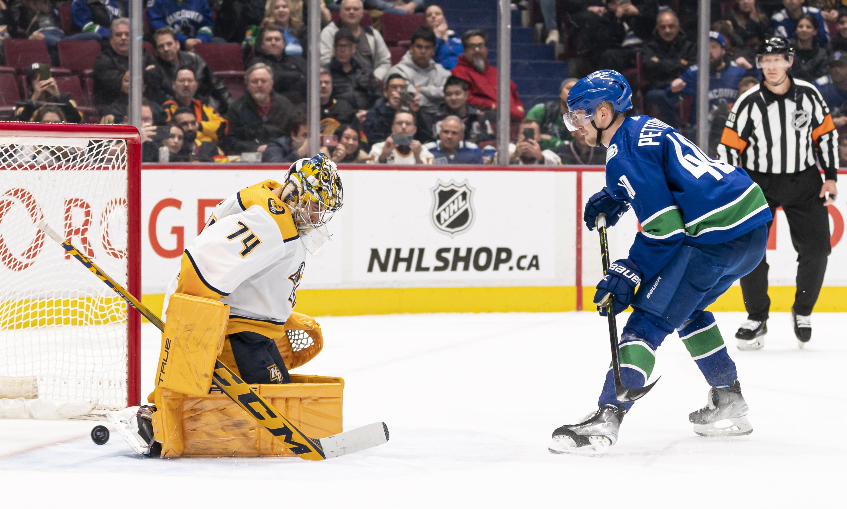 Canucks: Top 5 moments from Elias Pettersson's first 100 NHL games