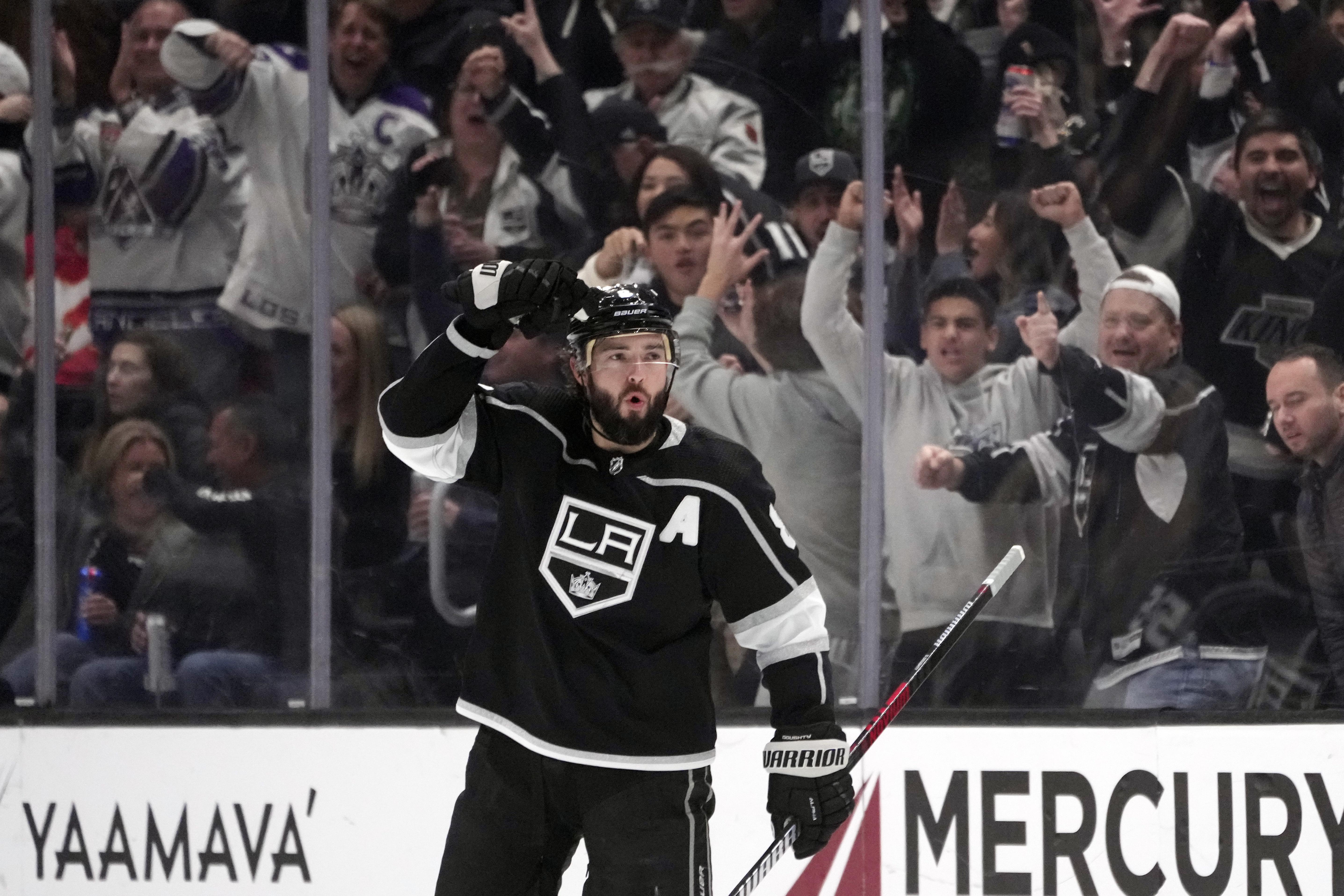 LA Kings on X: Adrian Kempe's first career NHL goal puts the LA Kings up  3-2 over the Washington Capitals.  / X