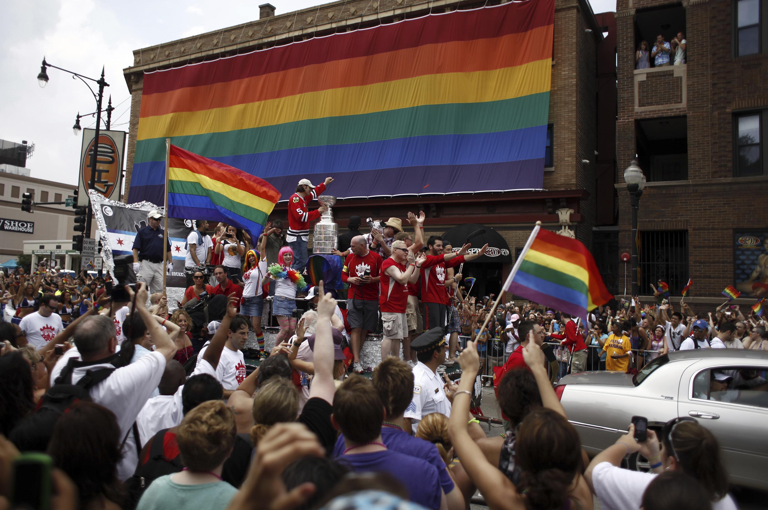 As NHL teams, players opt out of Pride Night events, concerns grow about  league's commitment to change