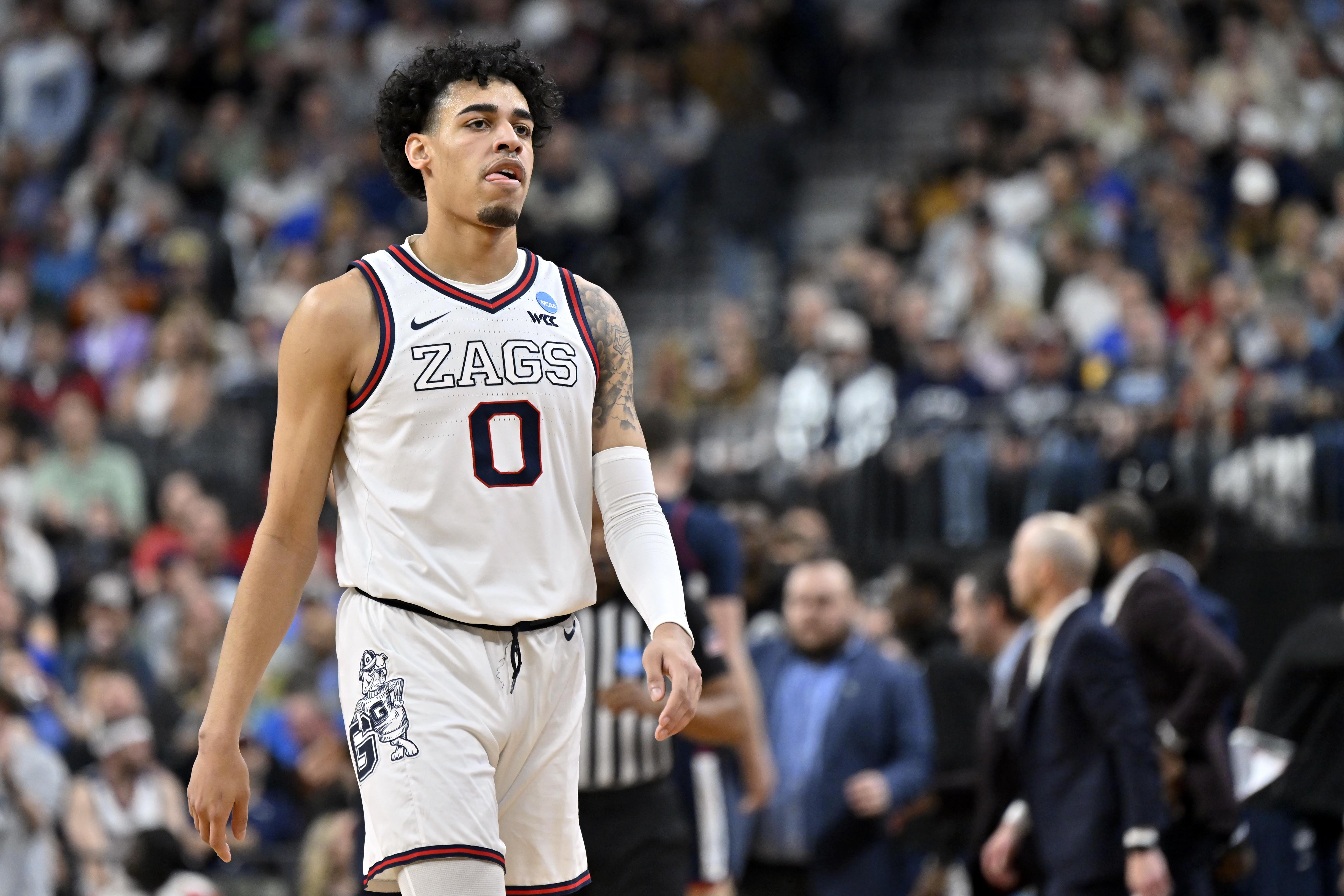 Drew Timme withdraws from NBA Draft, will return to Gonzaga 