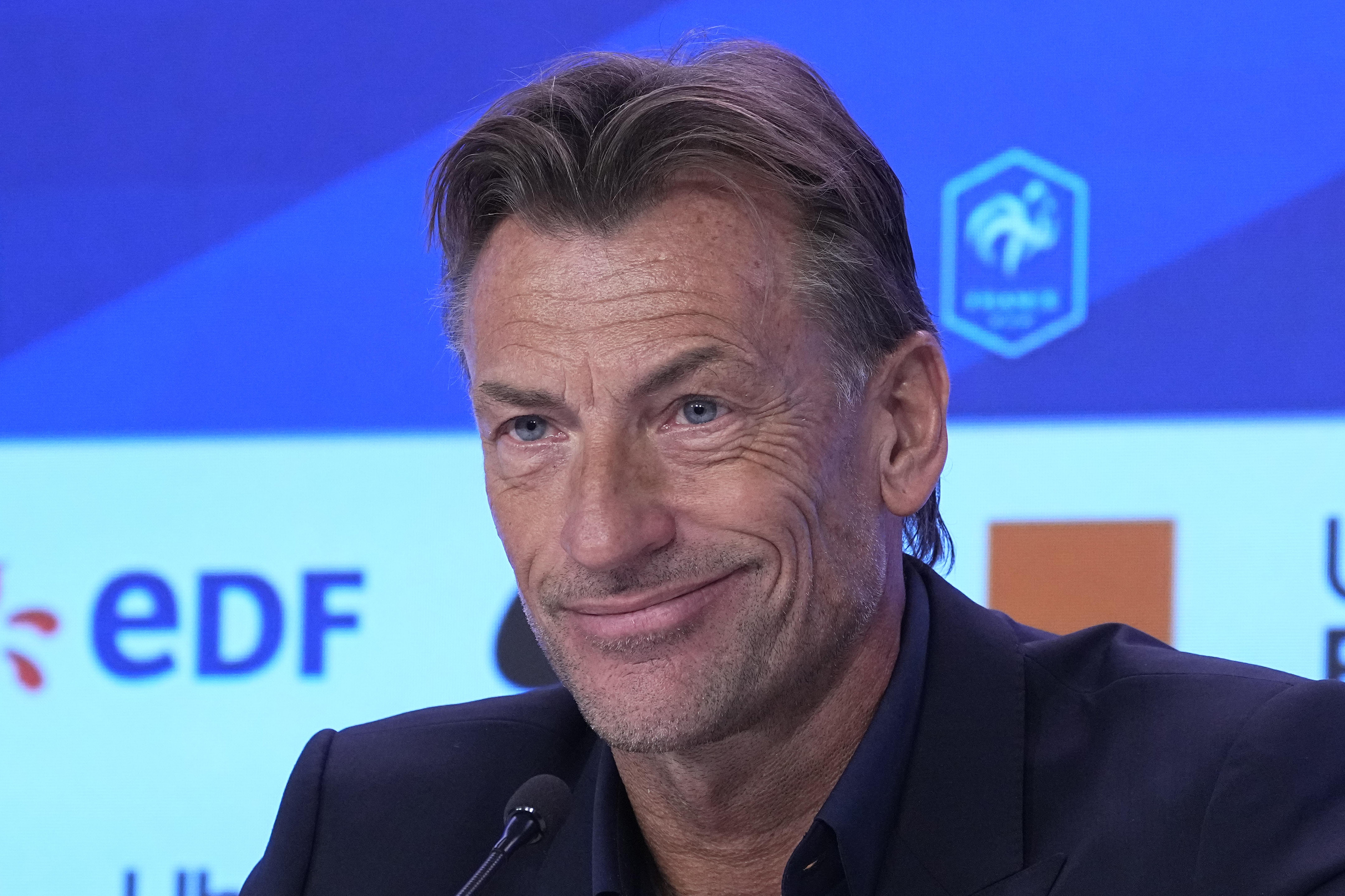 France coach Herve Renard loses it on sidelines as he clashes with