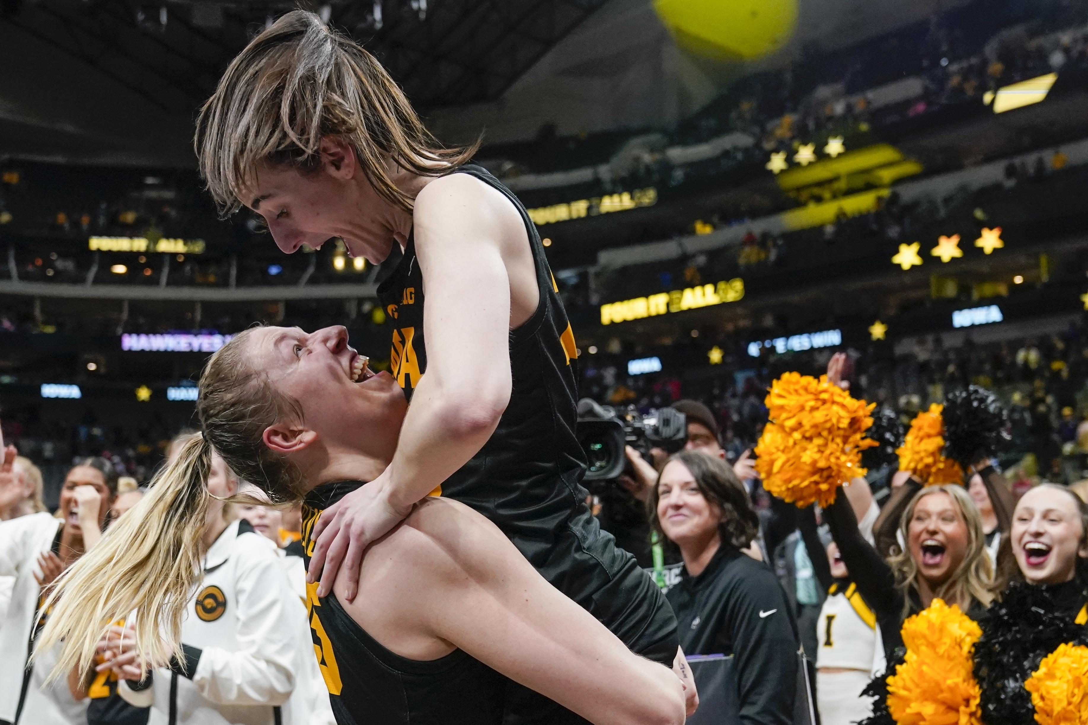 Despite Caitlin Clark's 45 points, NC State tops No. 10 Iowa