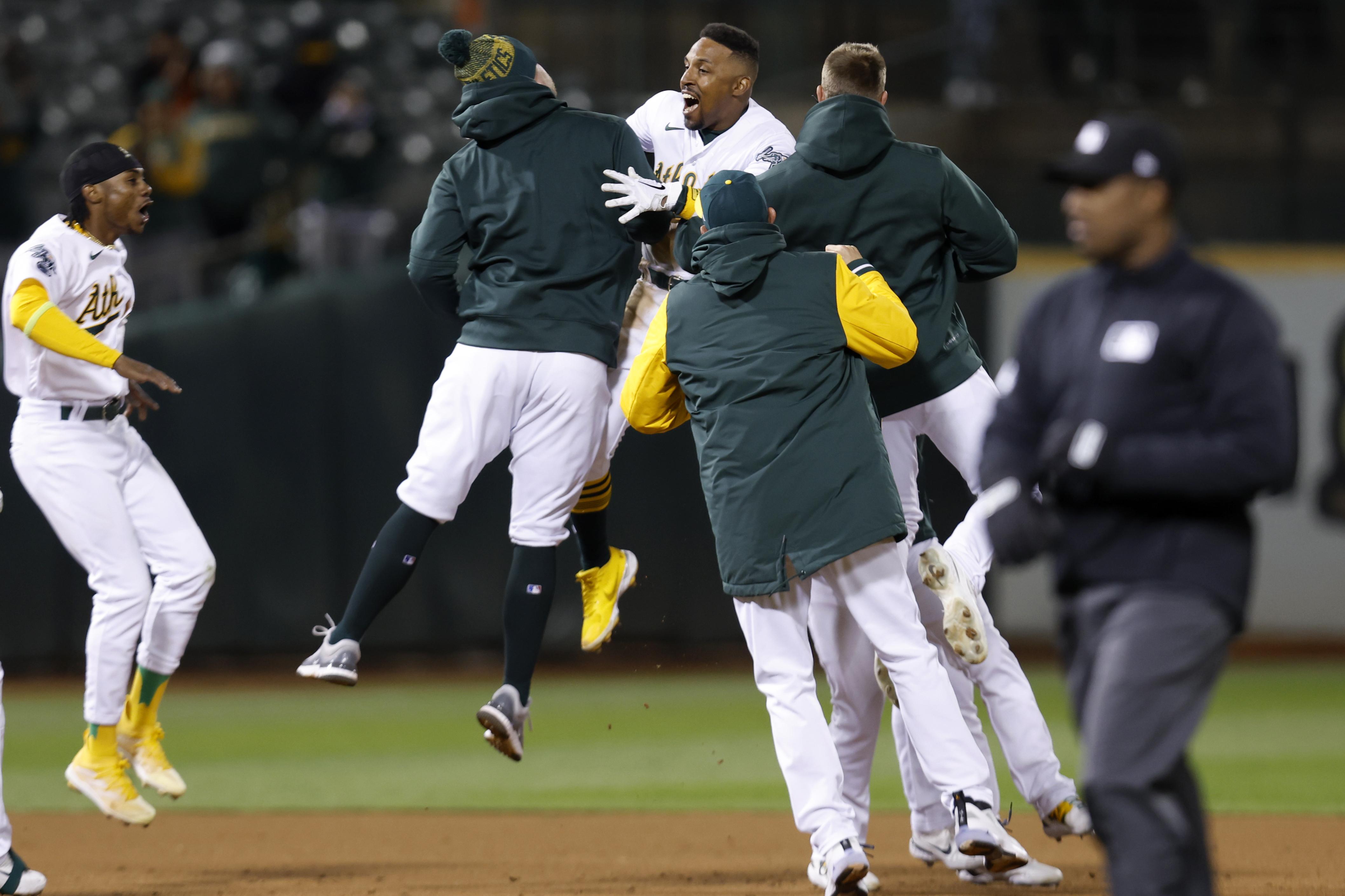 A's vs. Guardians Game Thread - Athletics Nation