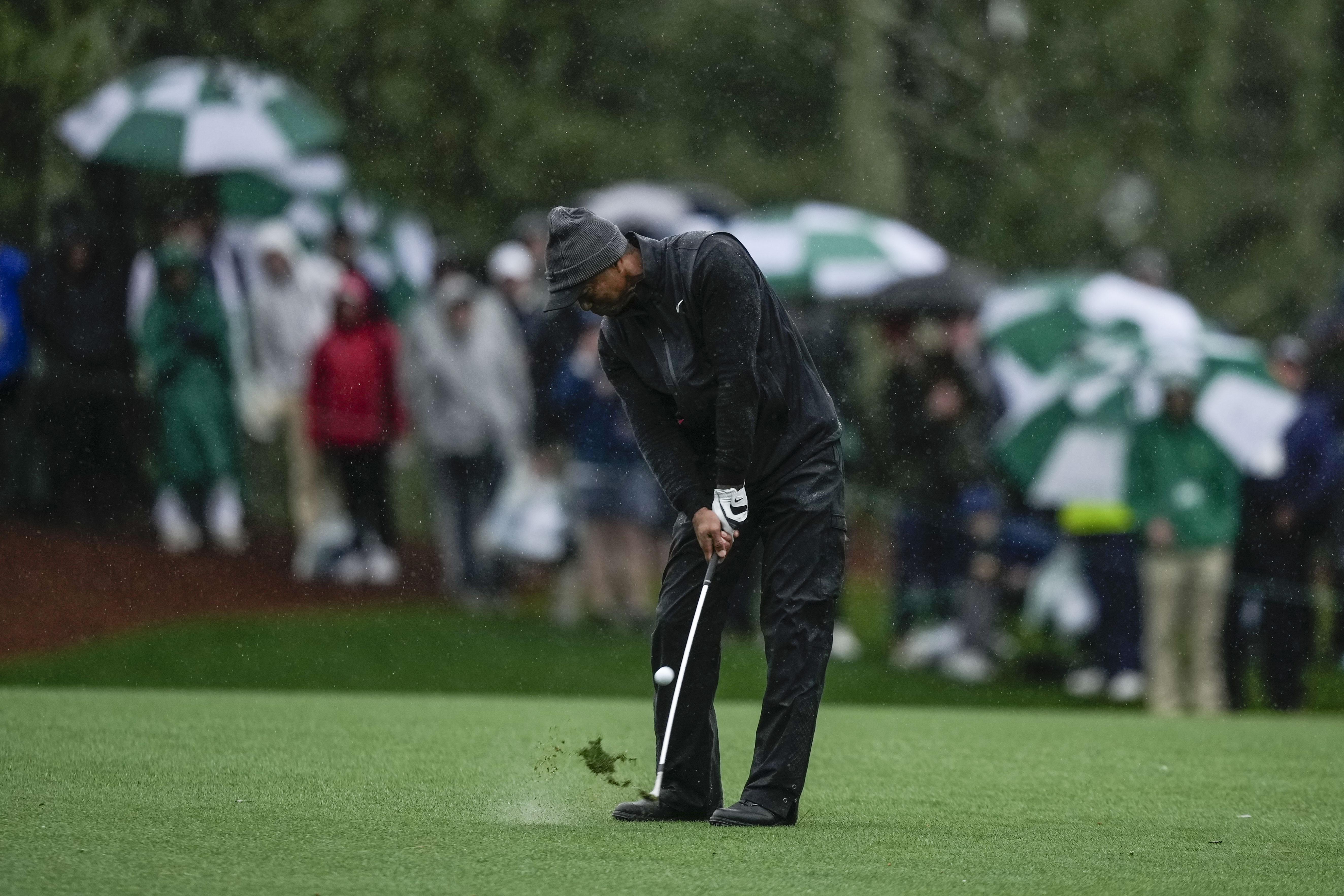 Masters 2023 live updates: Second round suspended to Saturday, with Tiger  Woods fight the cut, and Jon Rahm trying to catch Brooks Koepka, Golf News  and Tour Information