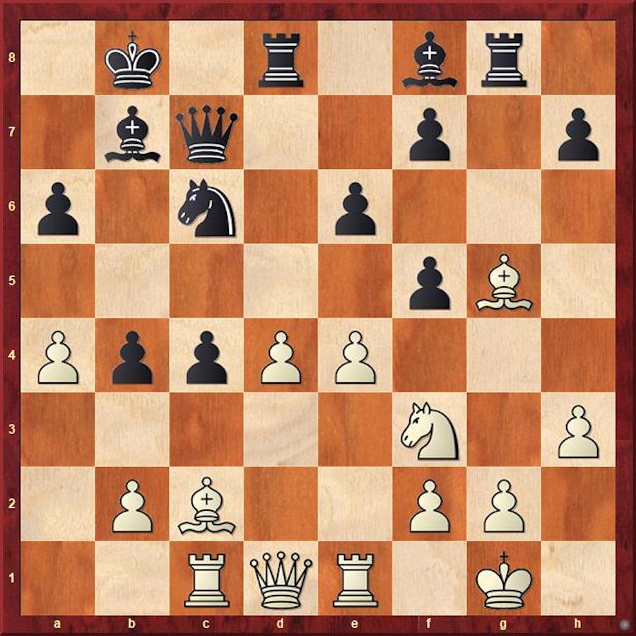 Ian Nepomniachtchi vs Ding Liren, GAME 3, FIDE World Chess Championship  2023